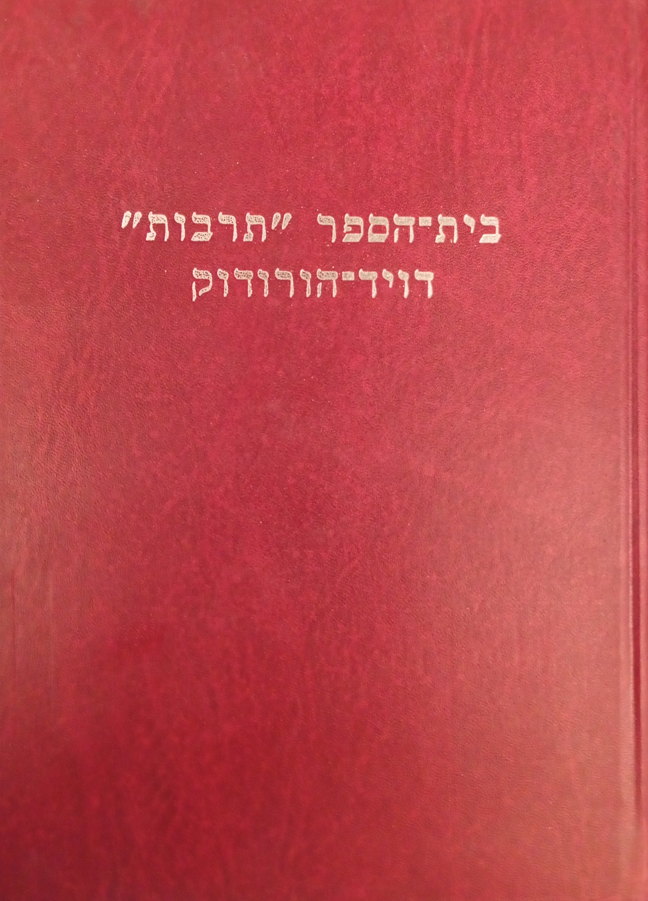 בית הספר "תרבות" דויד-הורודוק