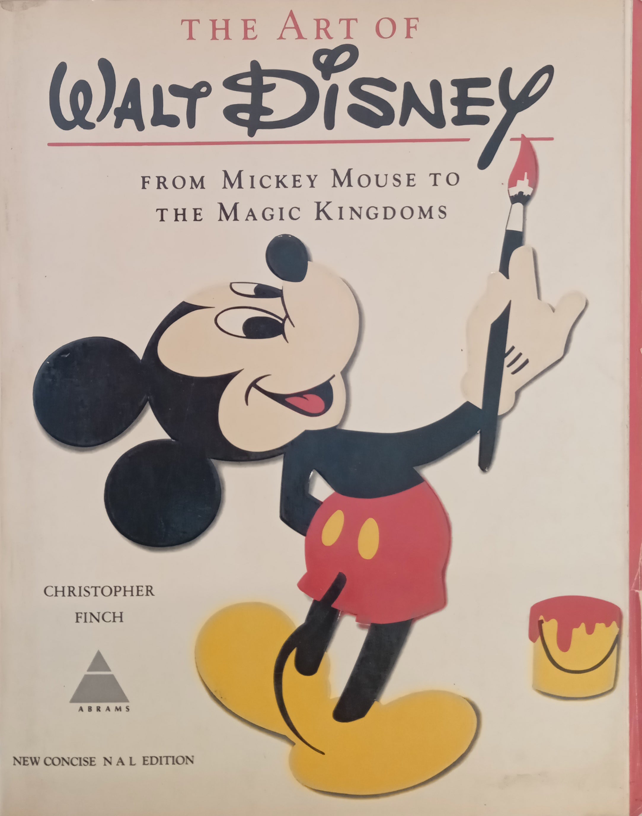 The Art of Walt Disney / From Mickey Mouse to The Magic Kingdoms