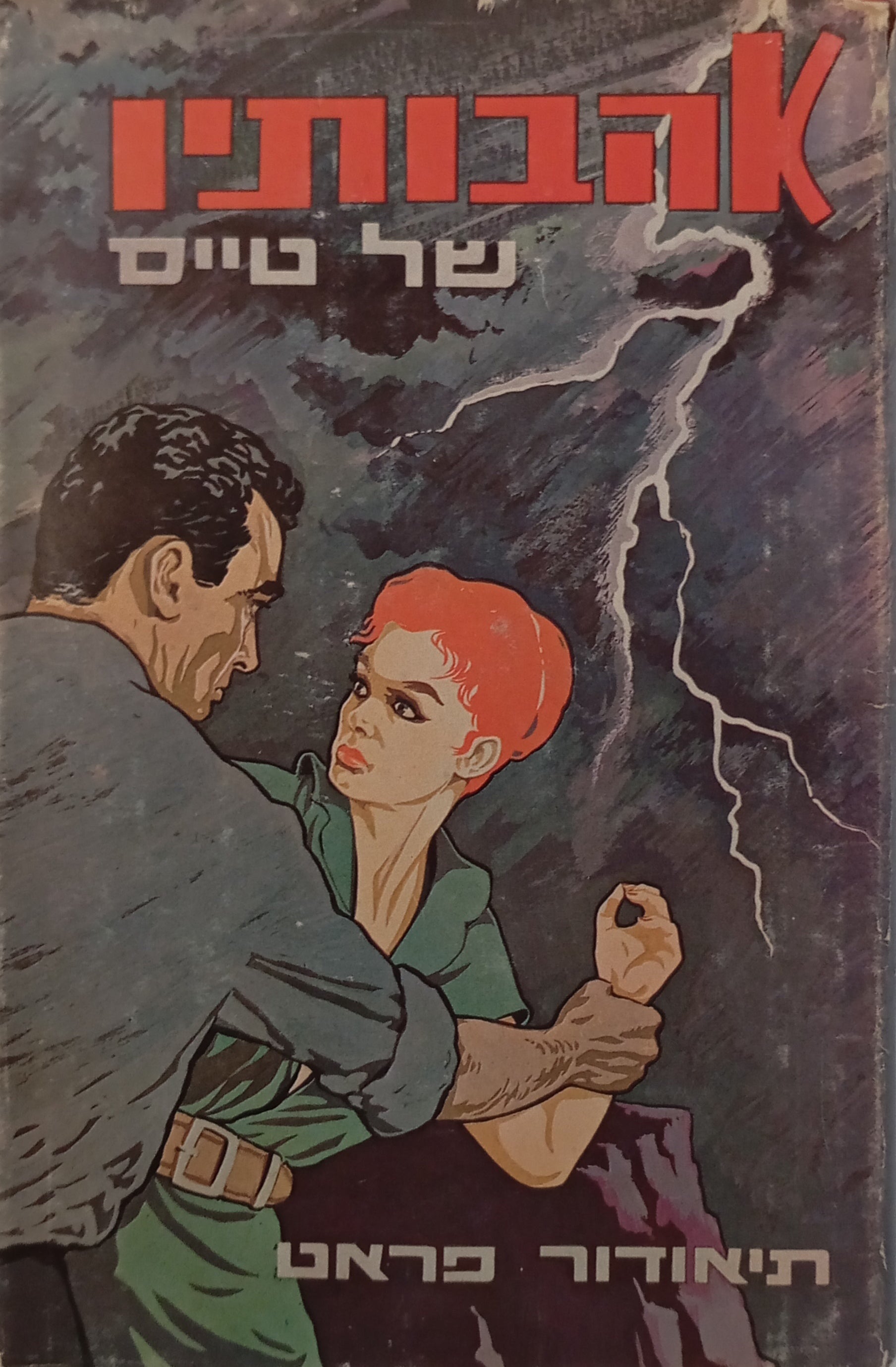 אהבותיו של טייס