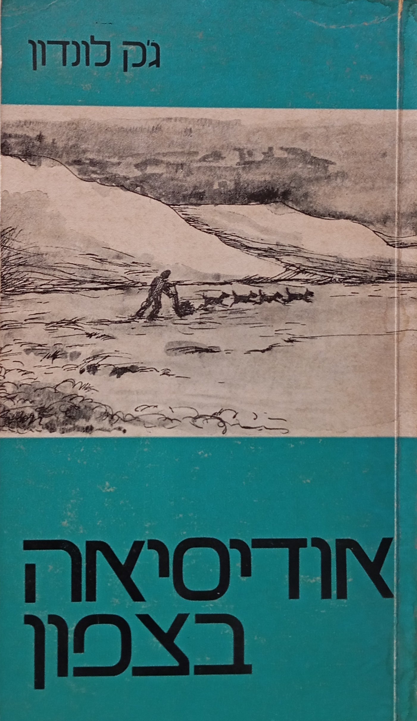 אודיסיאה בצפון: סיפור / תרגום מ. ז. ולפובסקי, ציורים: דובי זכאי