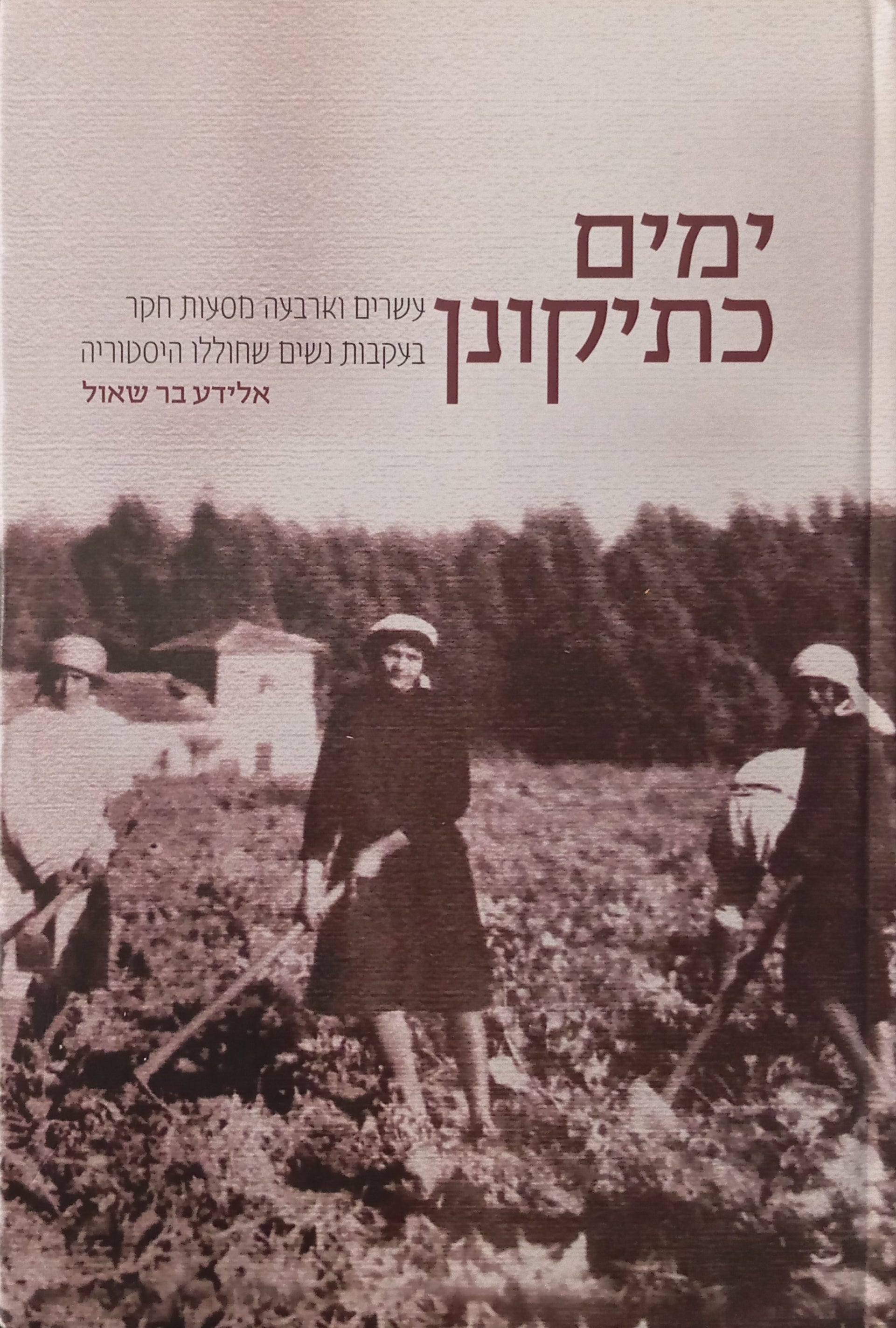 ימים כתיקונן / עשרים וארבעה מסעות חקר בעקבות נשים שחוללו היסטוריה