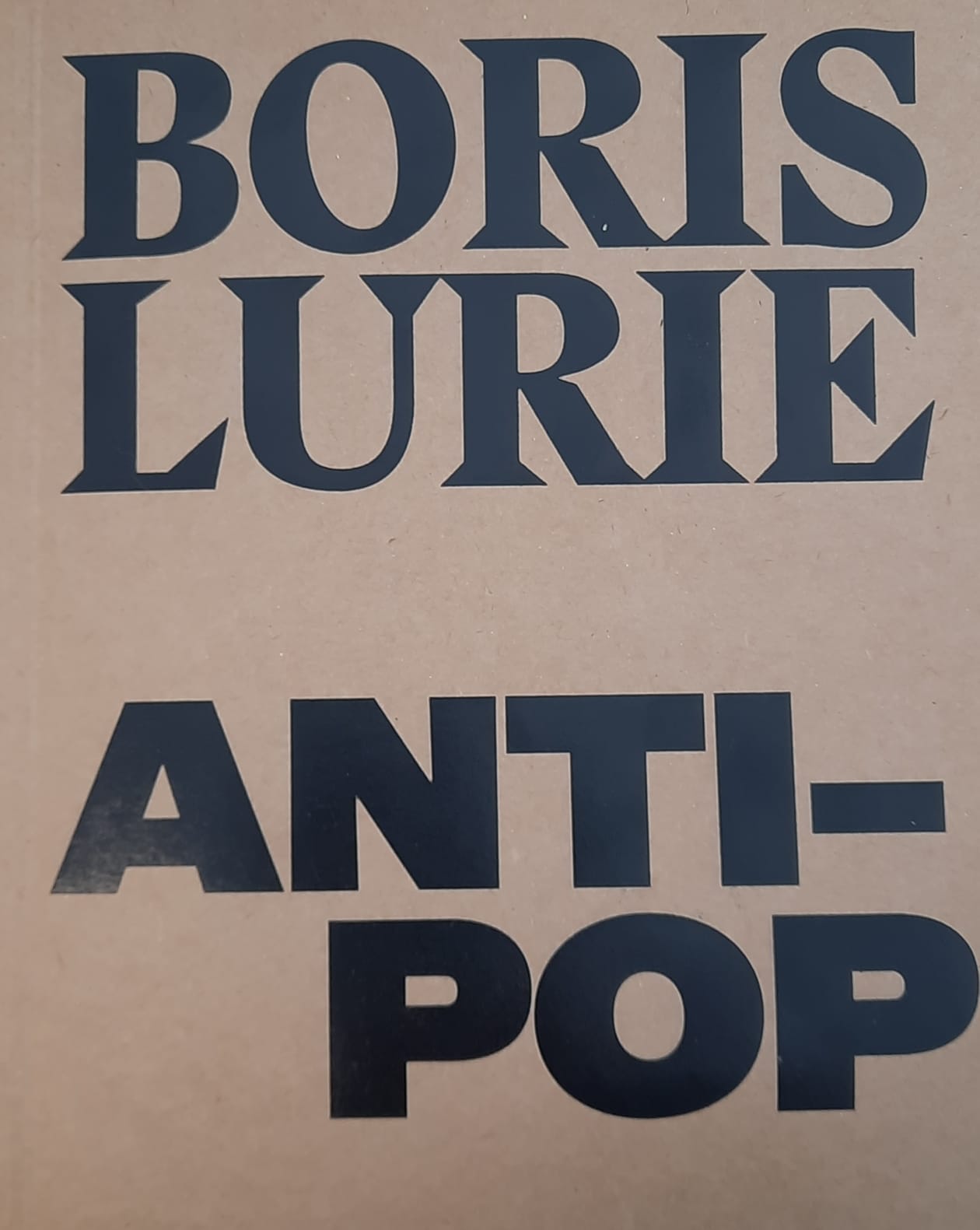 Boris Lurie: Anti-Pop