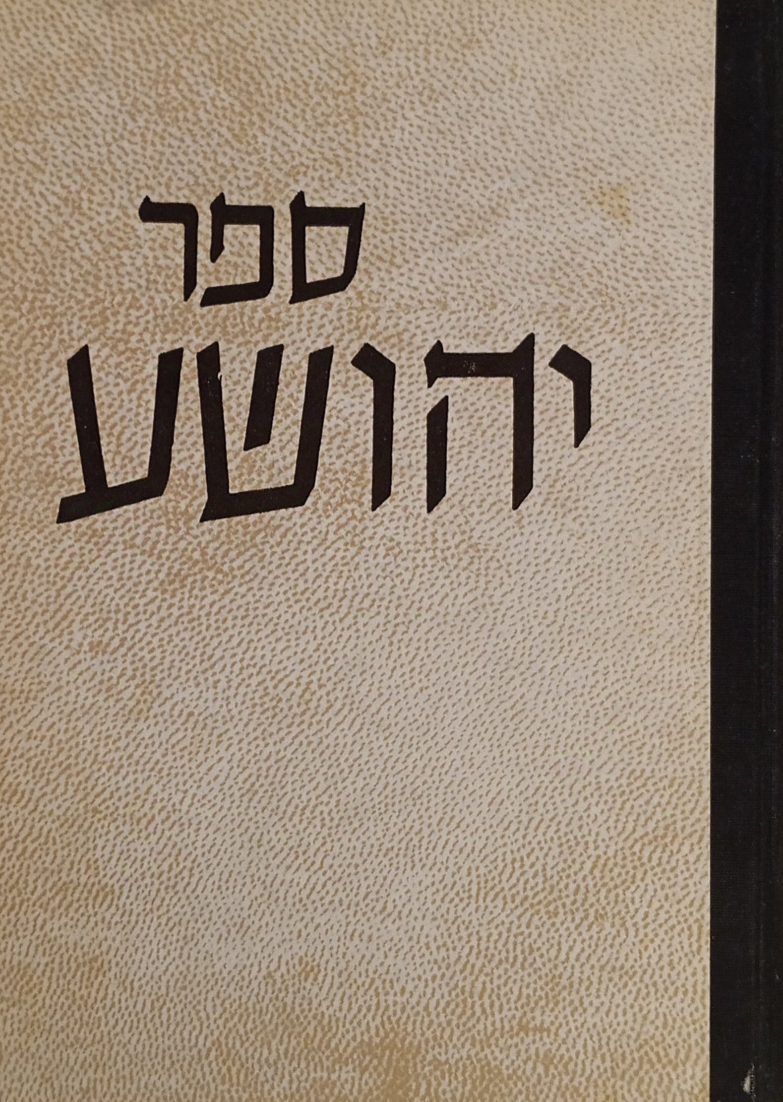 ספר יהושע / מבואר עם מבוא ליהושע ושופטים א'-ג'