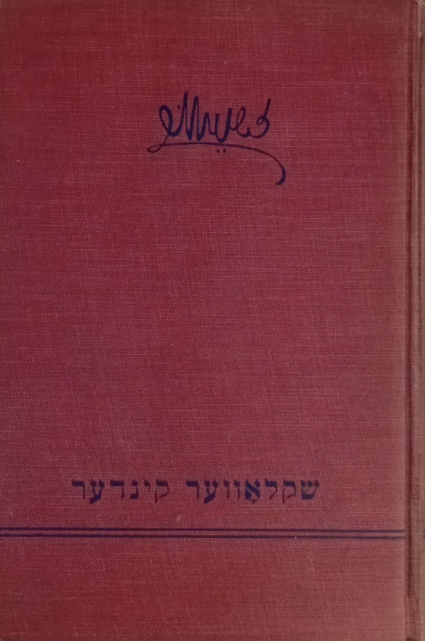 שקלאווער קינדער: דערציילונגען / יובל-אויסגאבע
