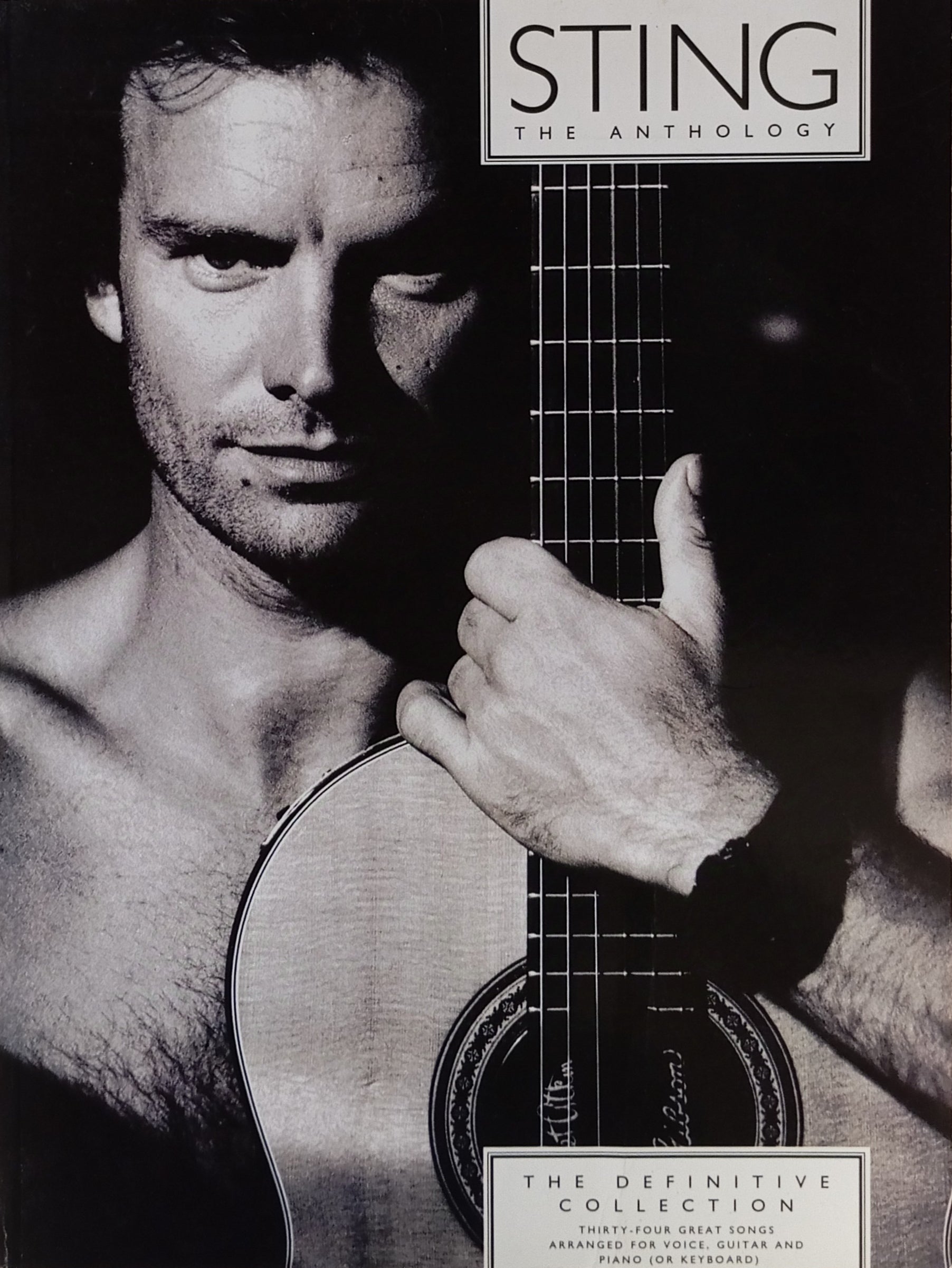 Sting: The Anthology - The Definitive Collection