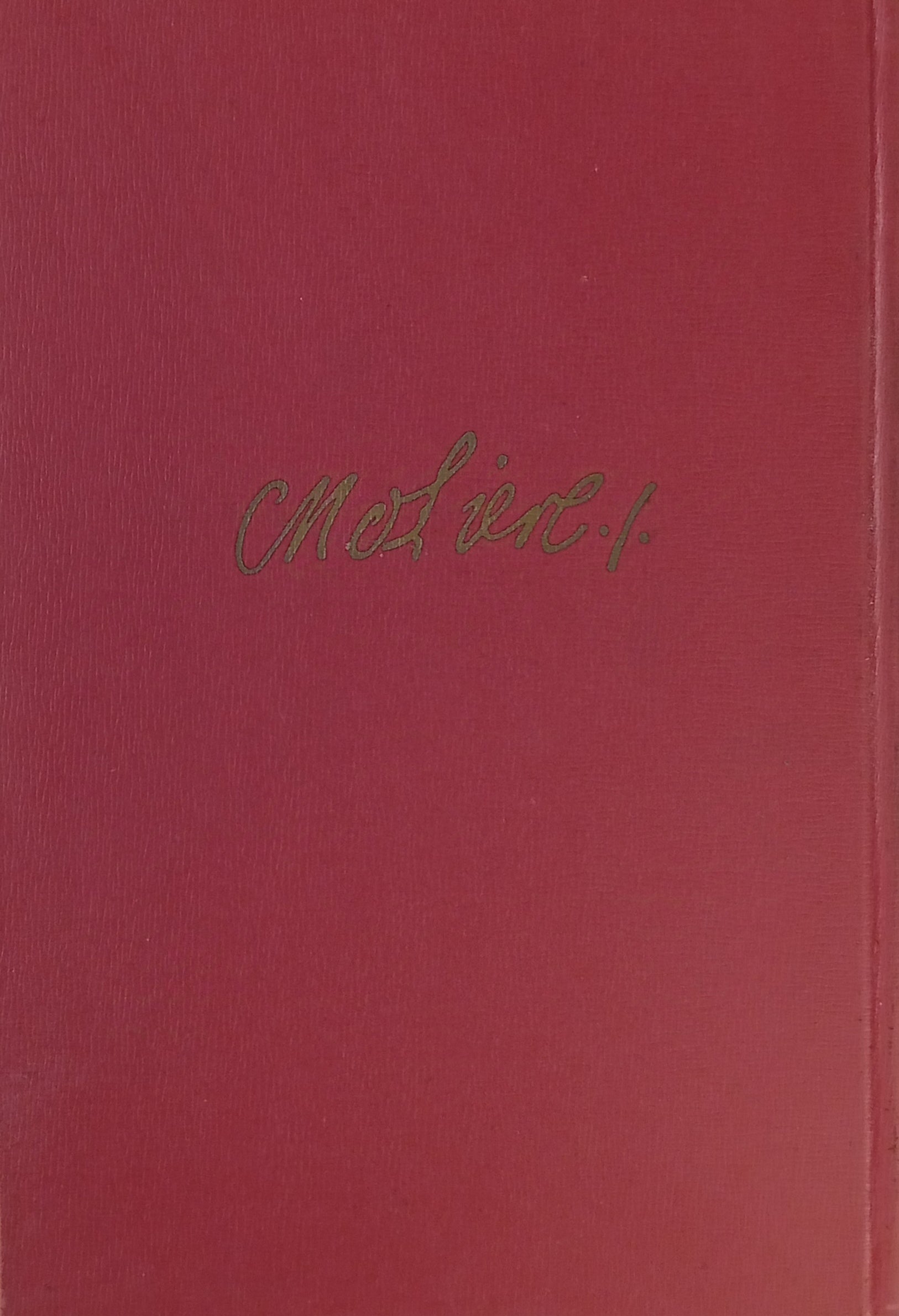 קומדיות: כרך שלישי / תרגום נתן אלתרמן