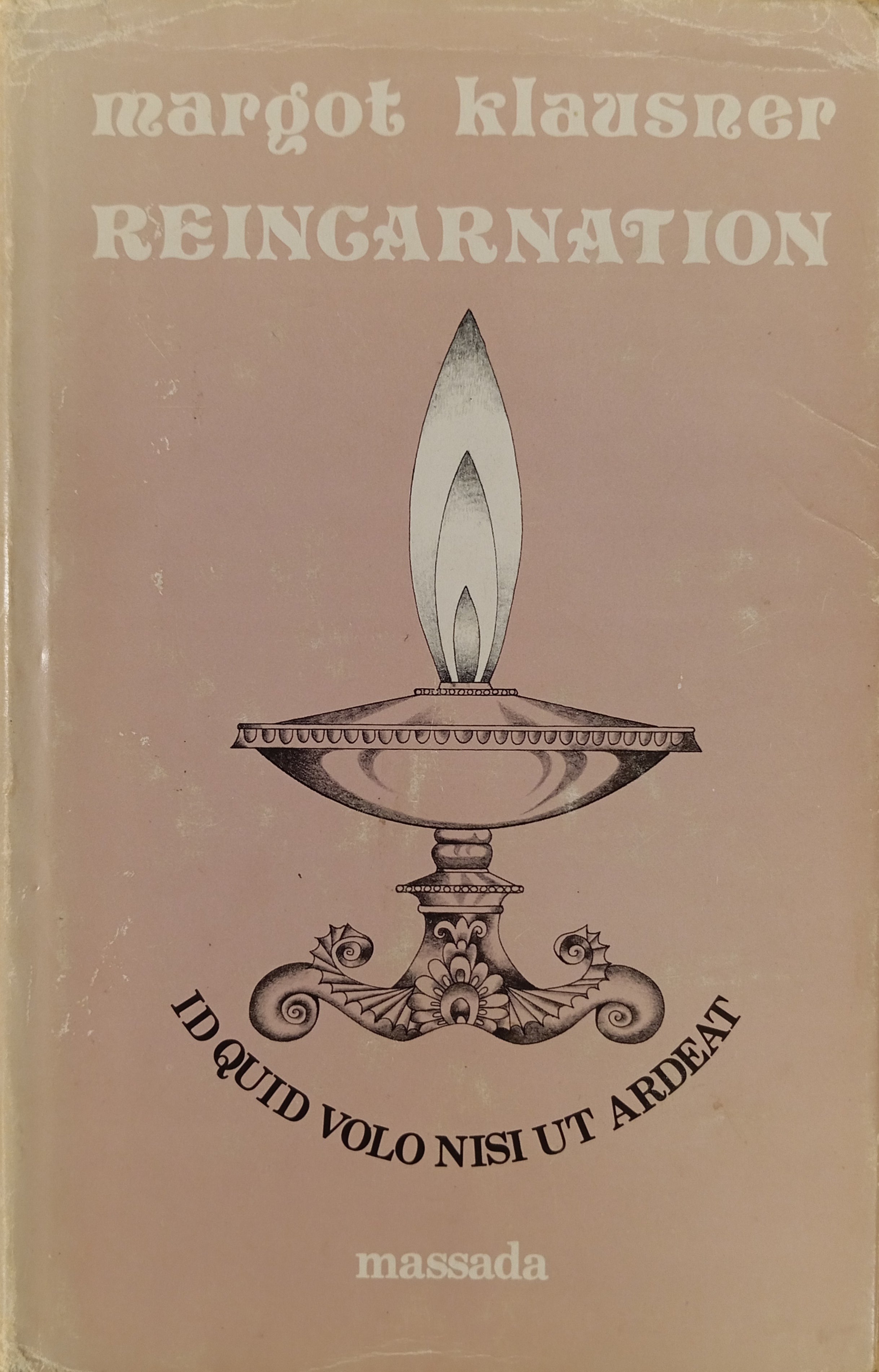 Reincarnation / inscribed by the author Margot Klausner