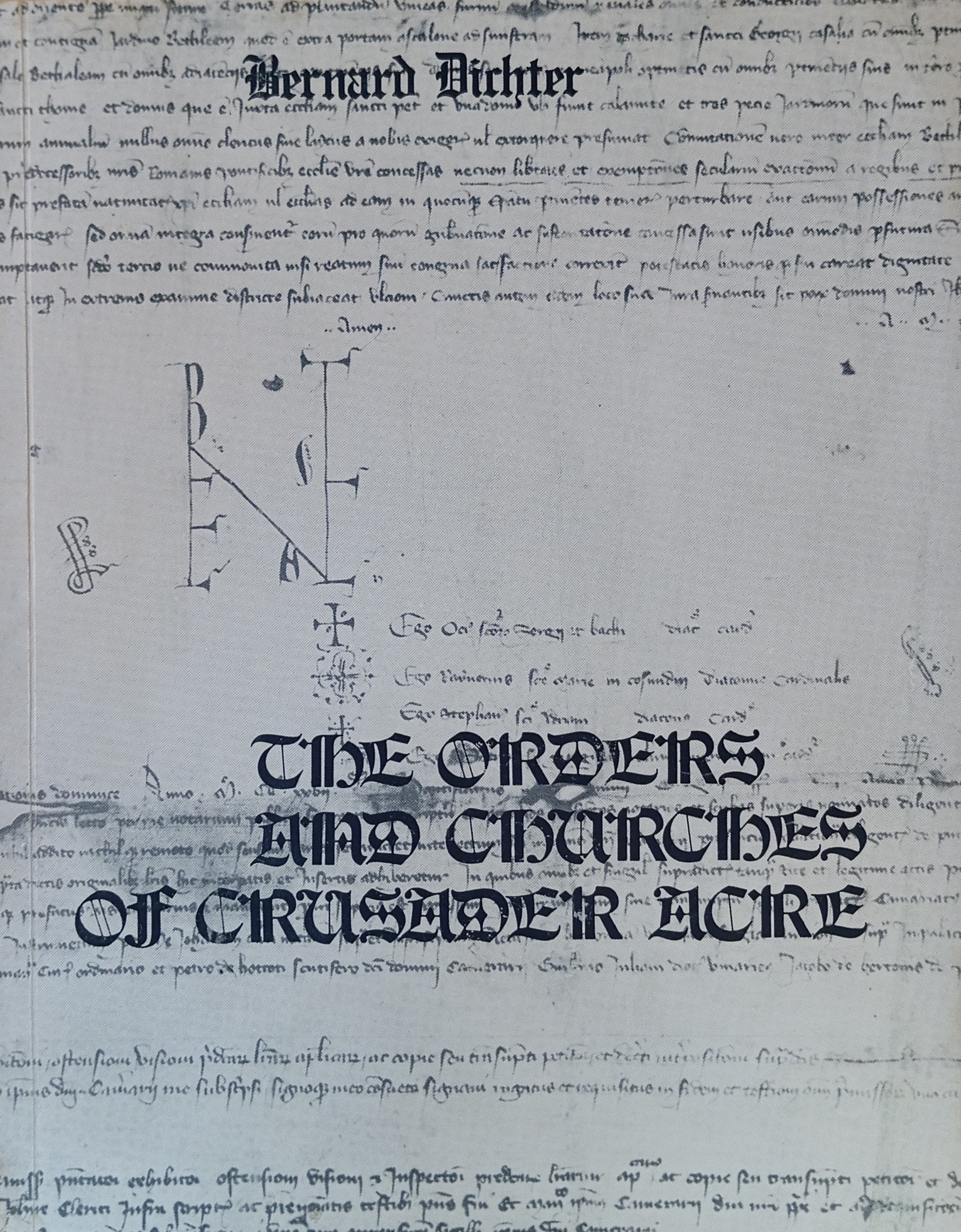 The Orders and Churches of Crusader Acre