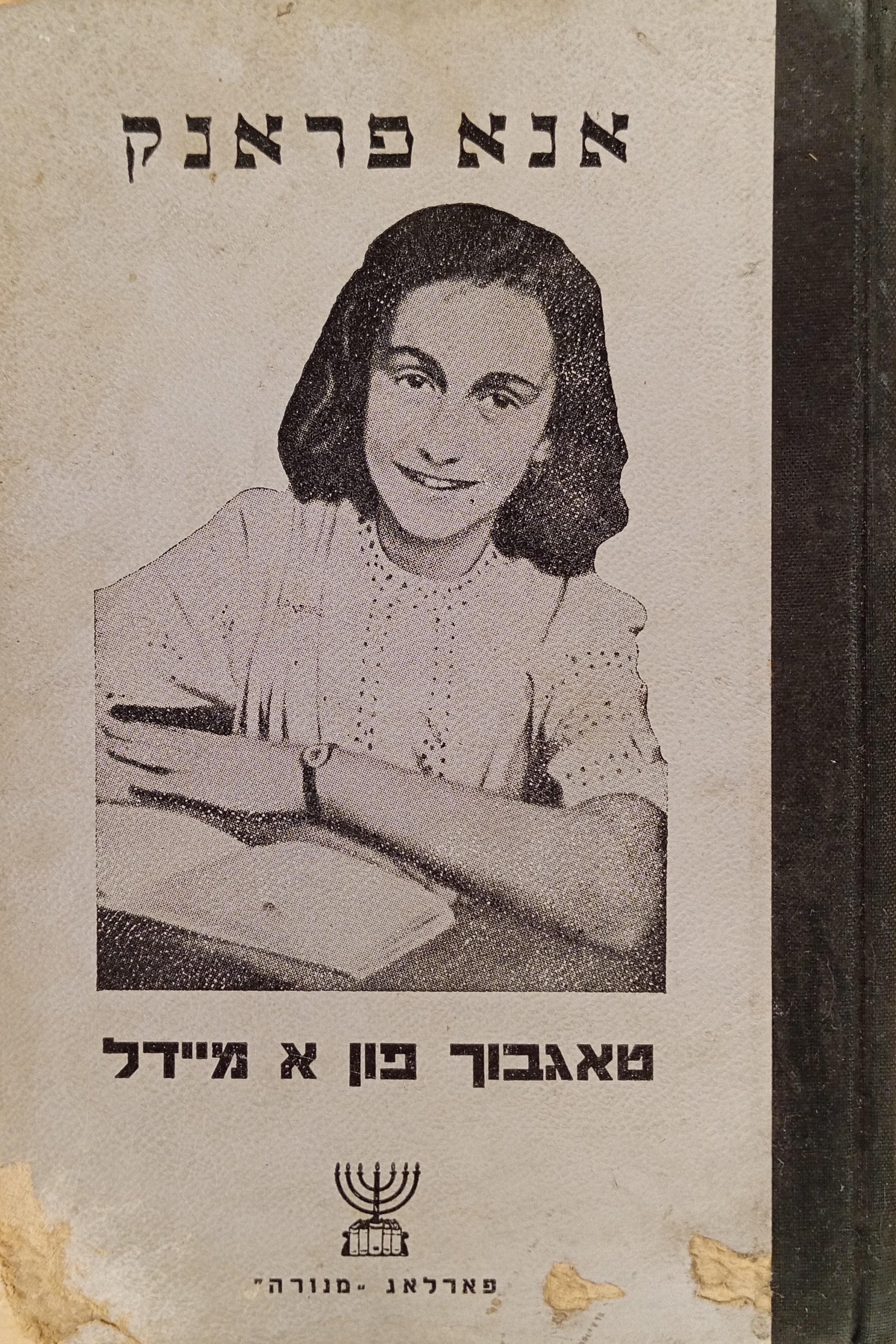 אנא פראנק: טאגבוך פון א מיידל