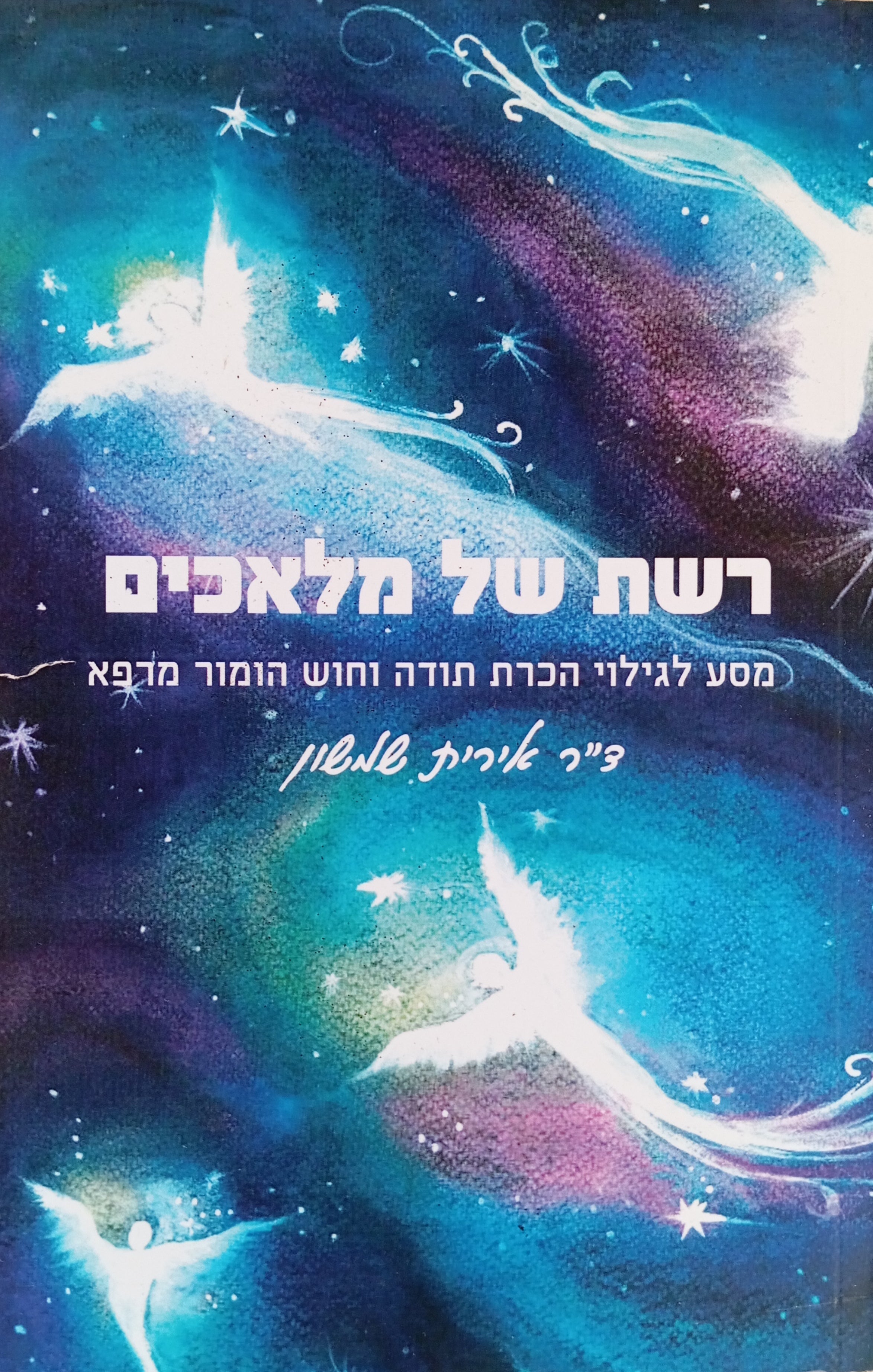 רשת של מלאכים / מסע לגילוי הכרת תודה וחוש הומור מרפא