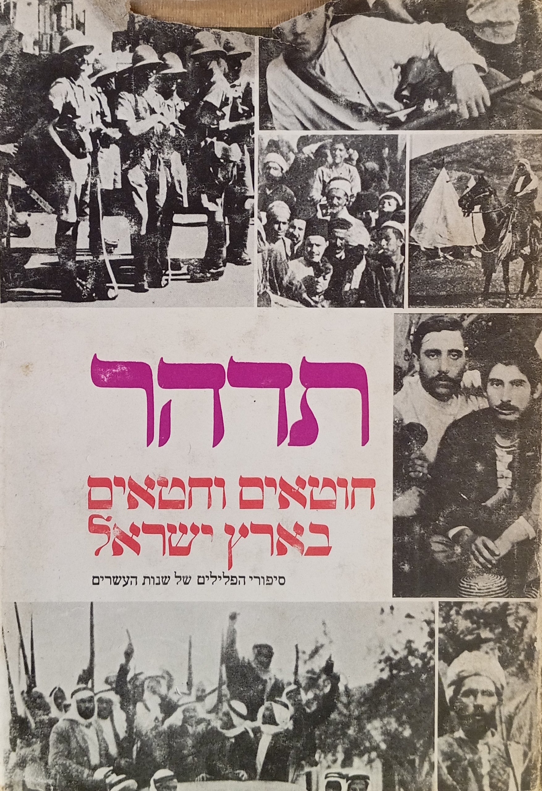 חוטאים וחטאים בארץ ישראל / סיפורי הפלילים של שנות העשרים