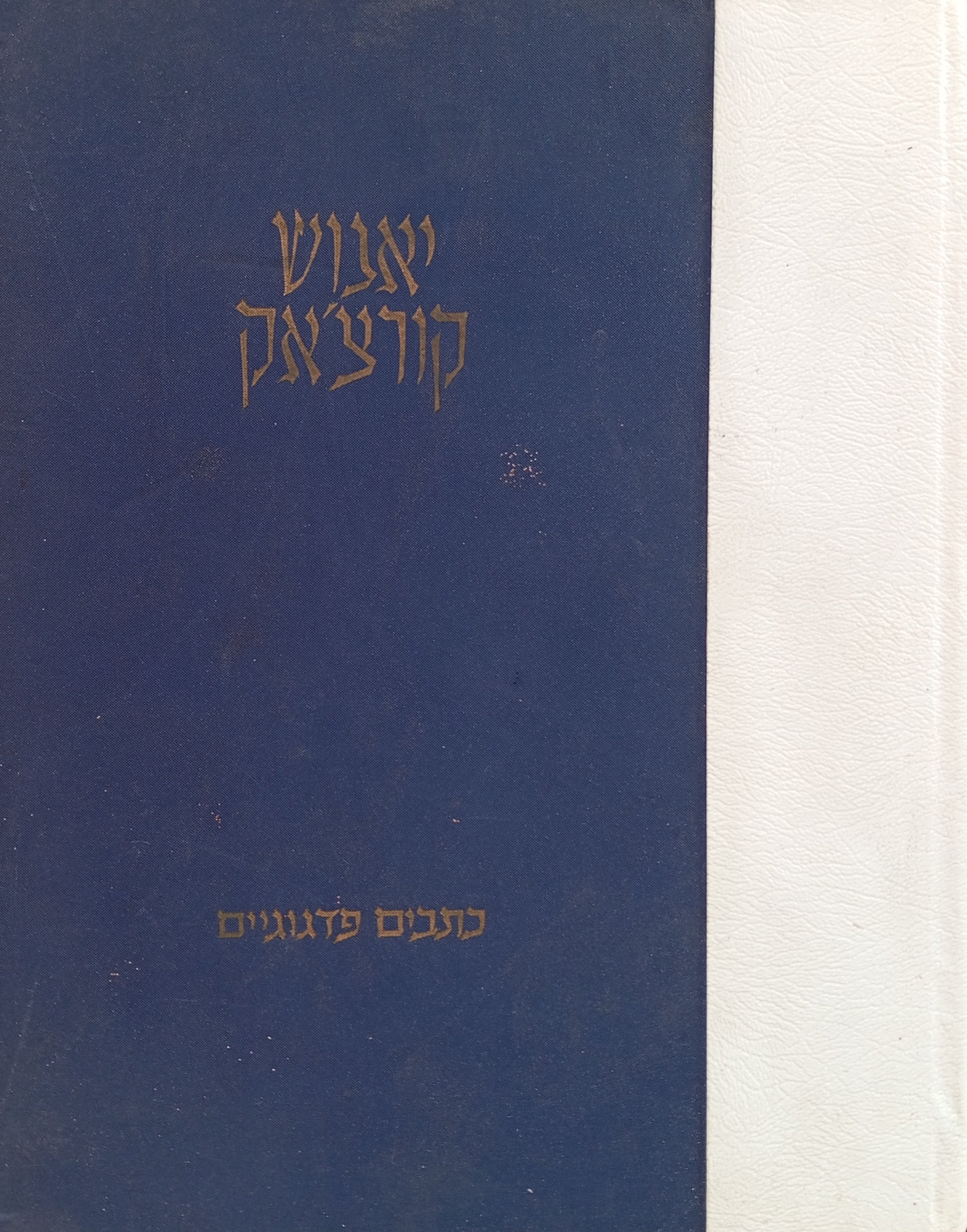 כתבים פדגוגיים / מהדורה אלבומית בתרגום דב סדן ושמשון מלצר