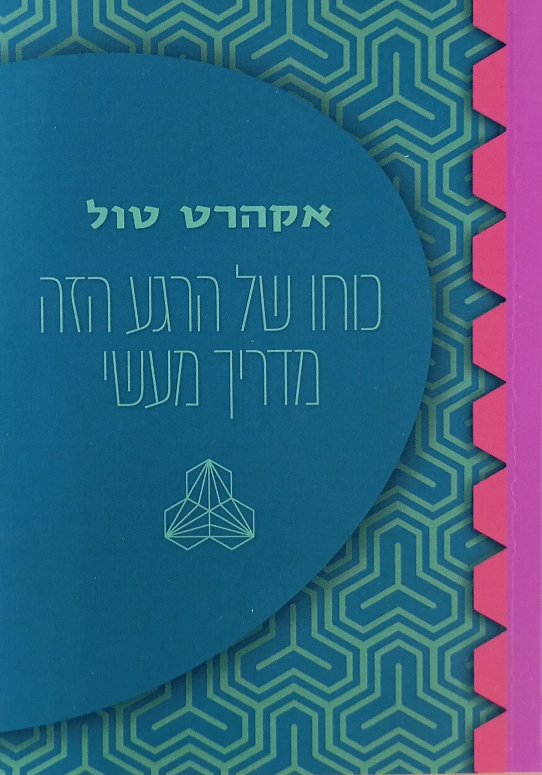 כוחו של הרגע הזה / מדריך מעשי