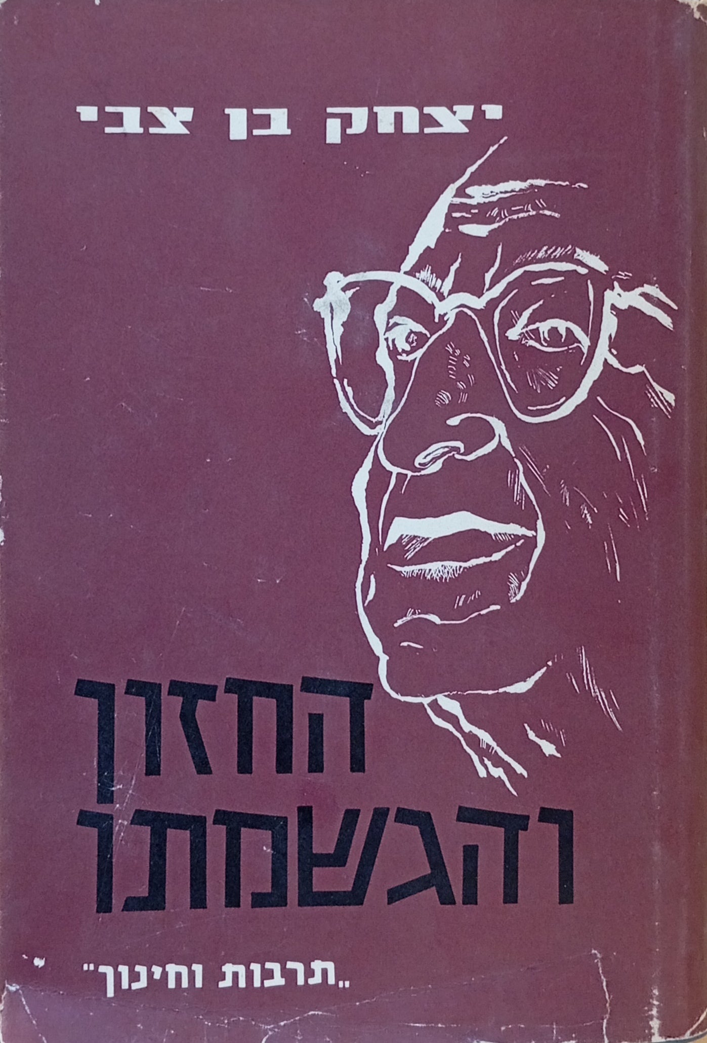 החזון והתגשמותו / פרקי זכרונות ורשימות על בעיות ההסתדרות