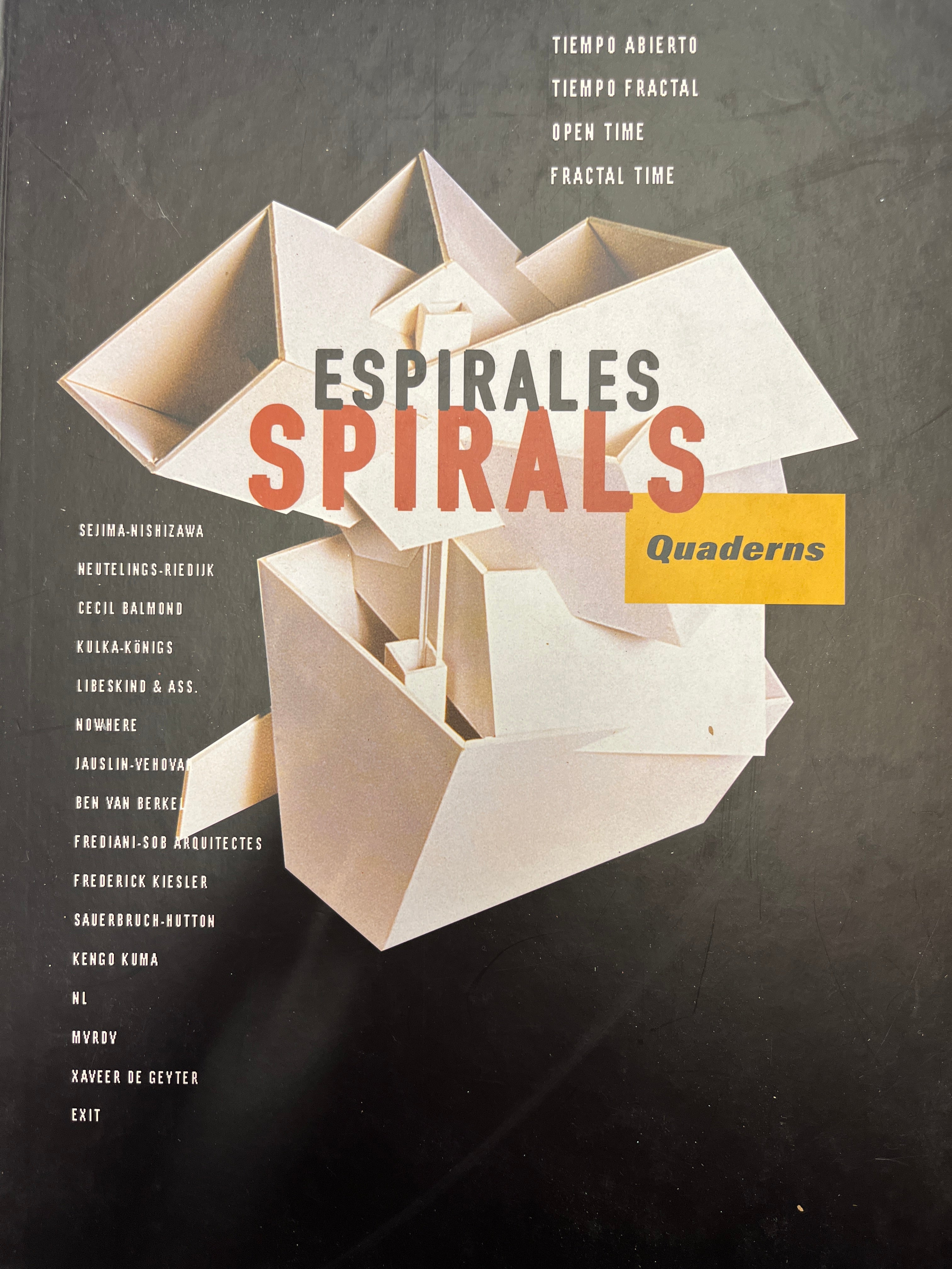 Quaderns / Espirales Spirals