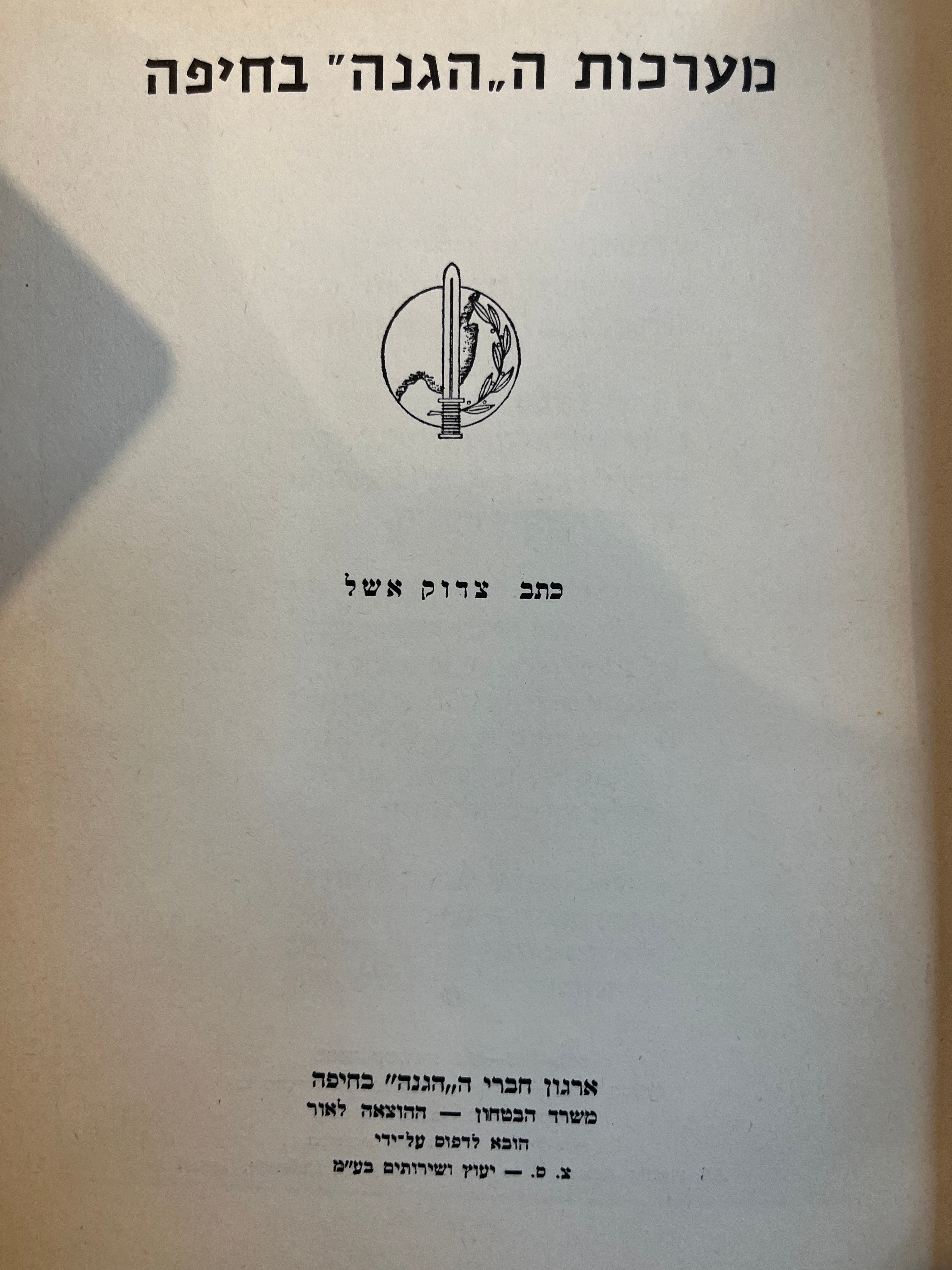 מערכות ההגנה בחיפה