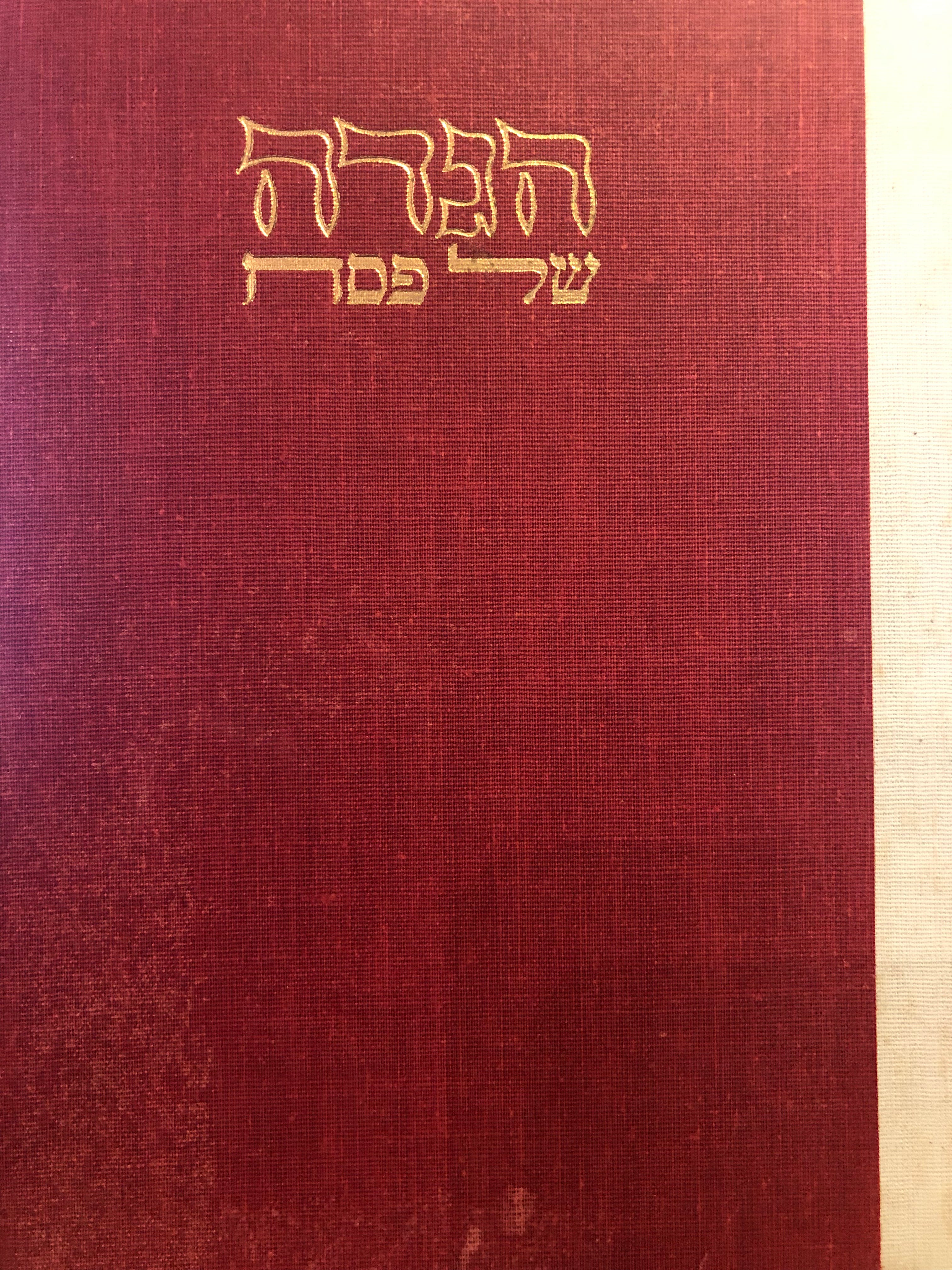 הגדה של פסח / עוטרה בידי ז'אן דויד