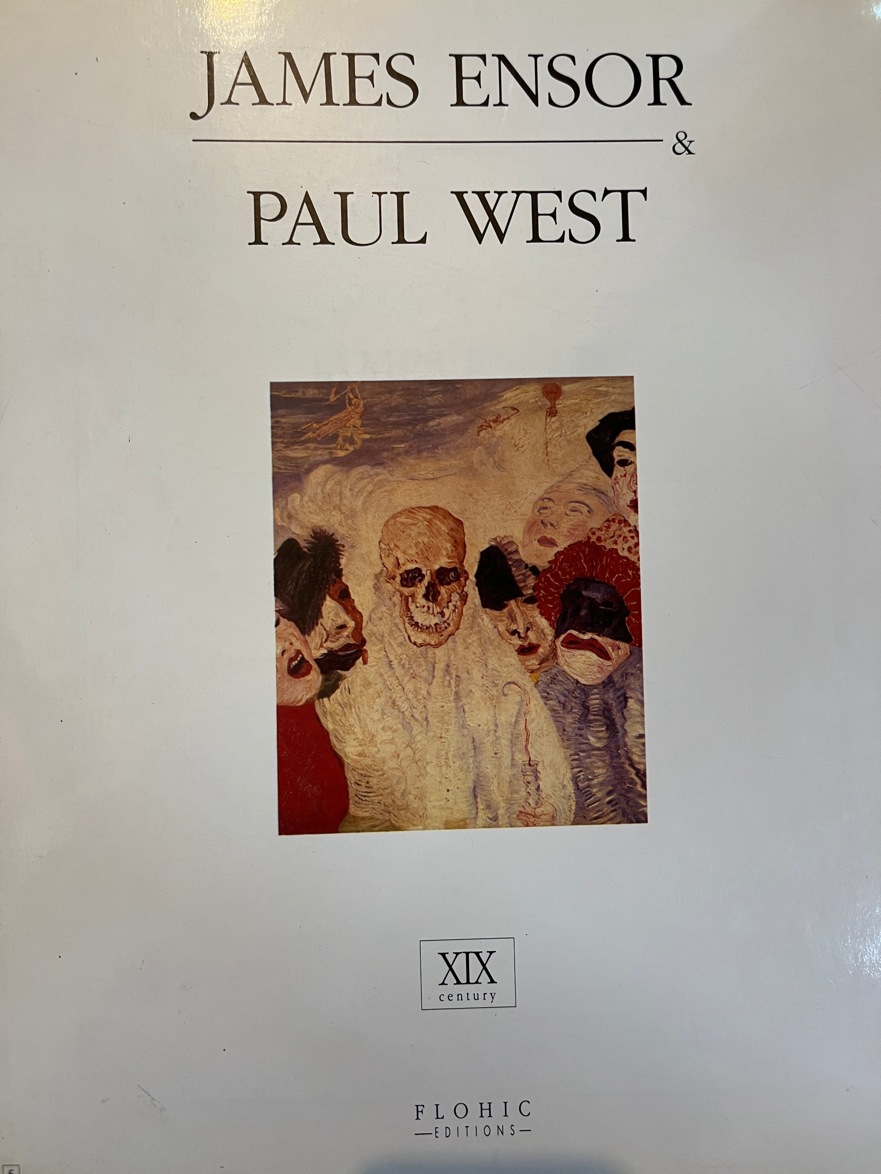 JAMES ENSOR & PAUL WEST/ Secret Museum. Twentieth Century