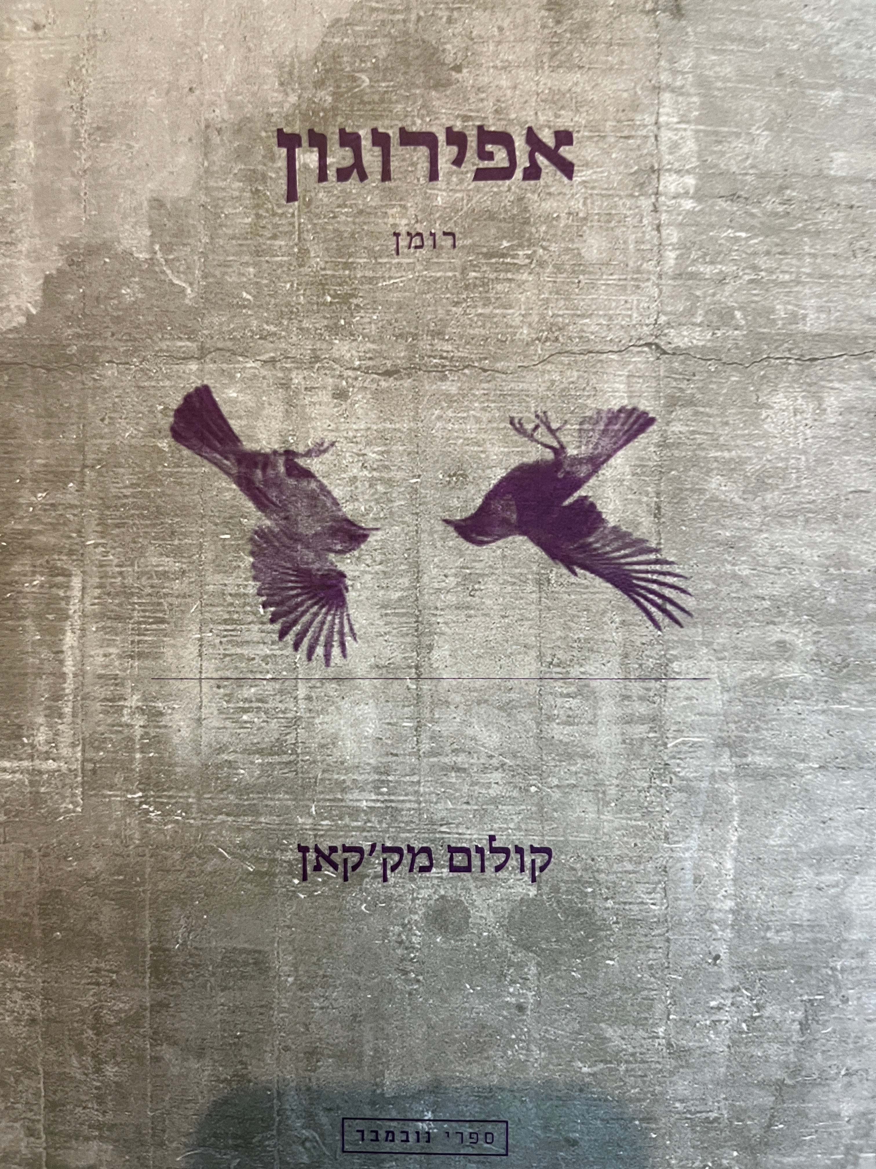 אפירוגון / רומן