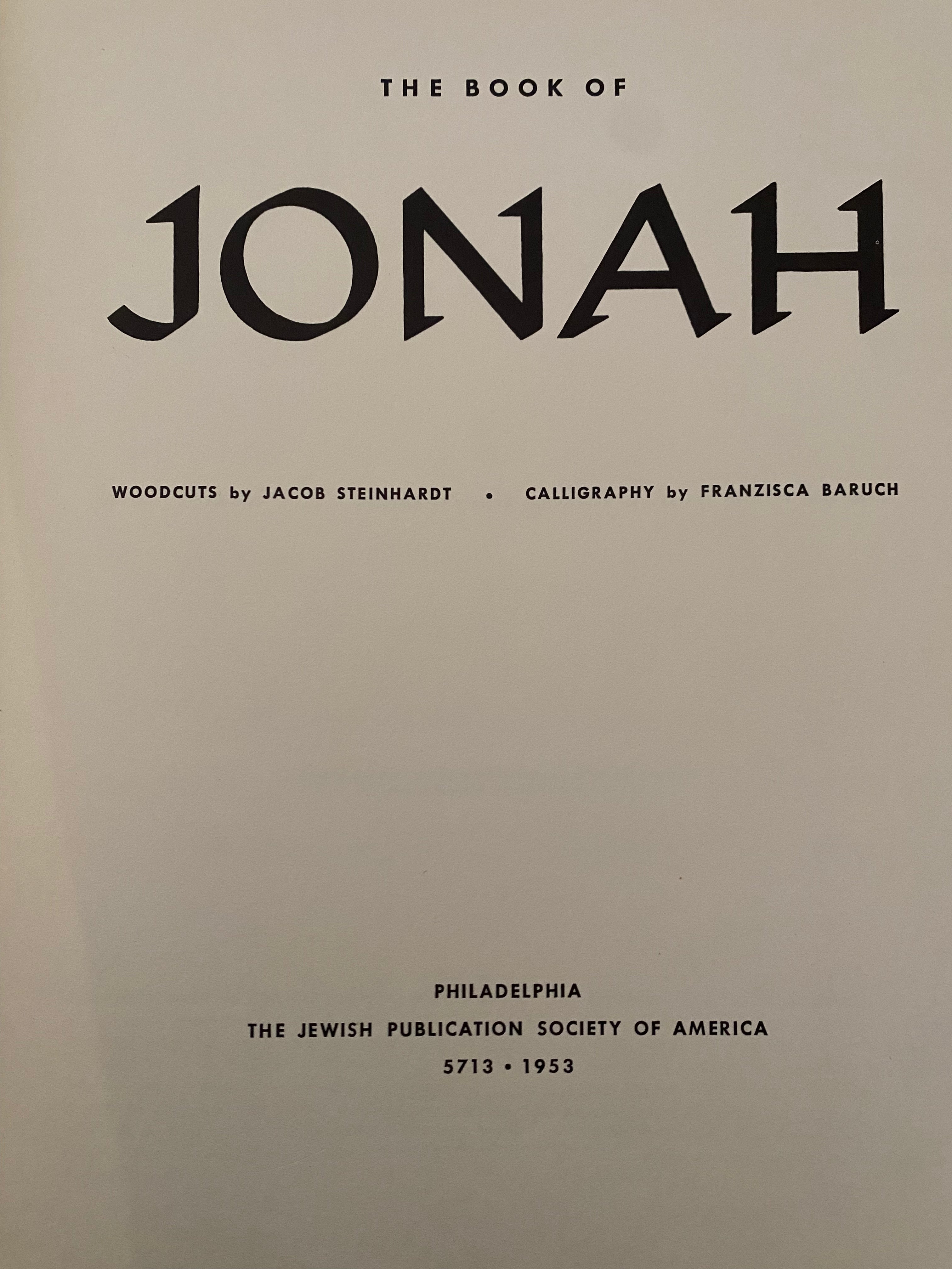 THE BOOK OF JONAH