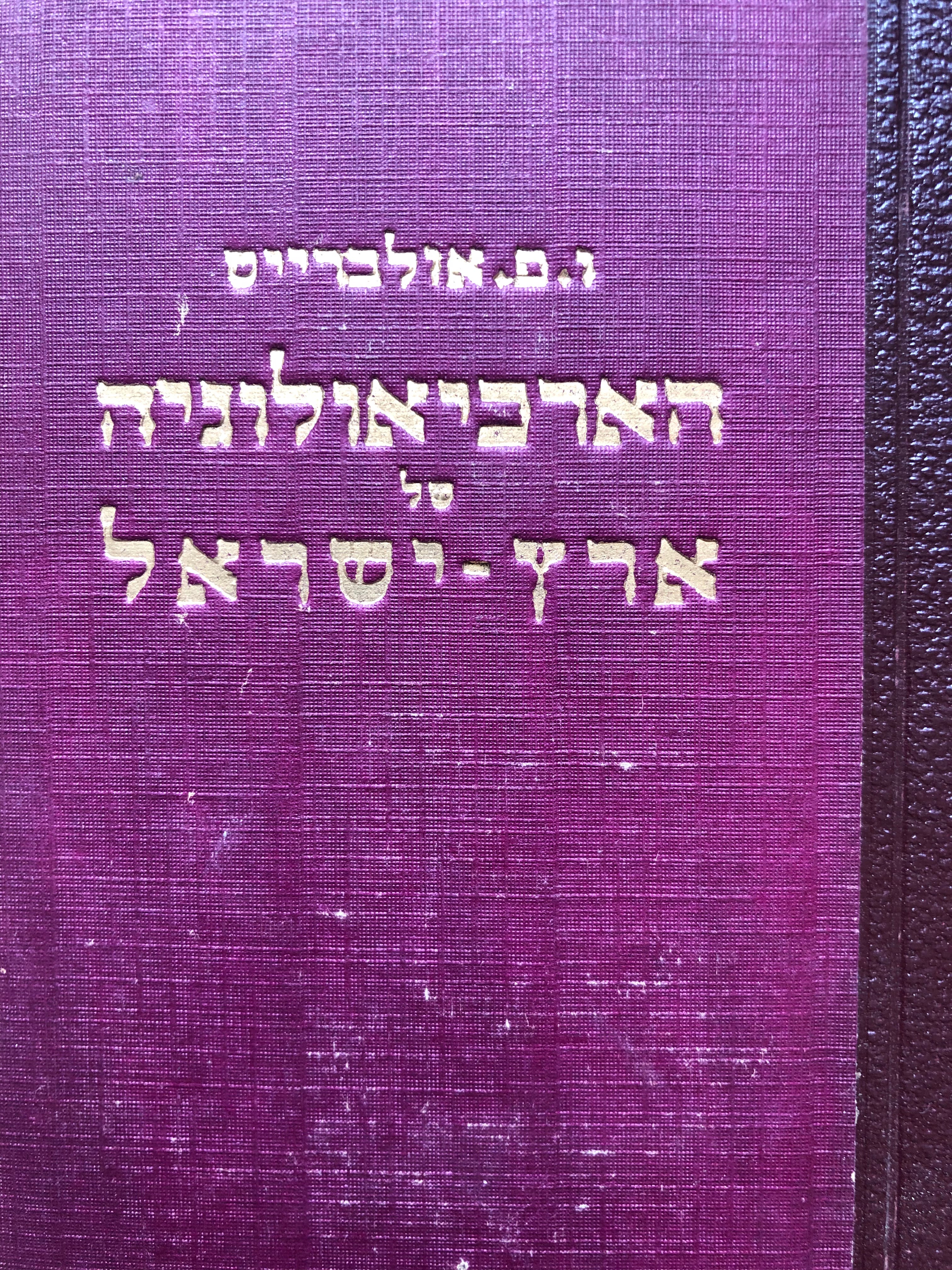 הארכיאולוגיה של ארץ-ישראל / מהדורה מורחבת בצירוף פרק על המגילות הגנוזות במדבר יהודה