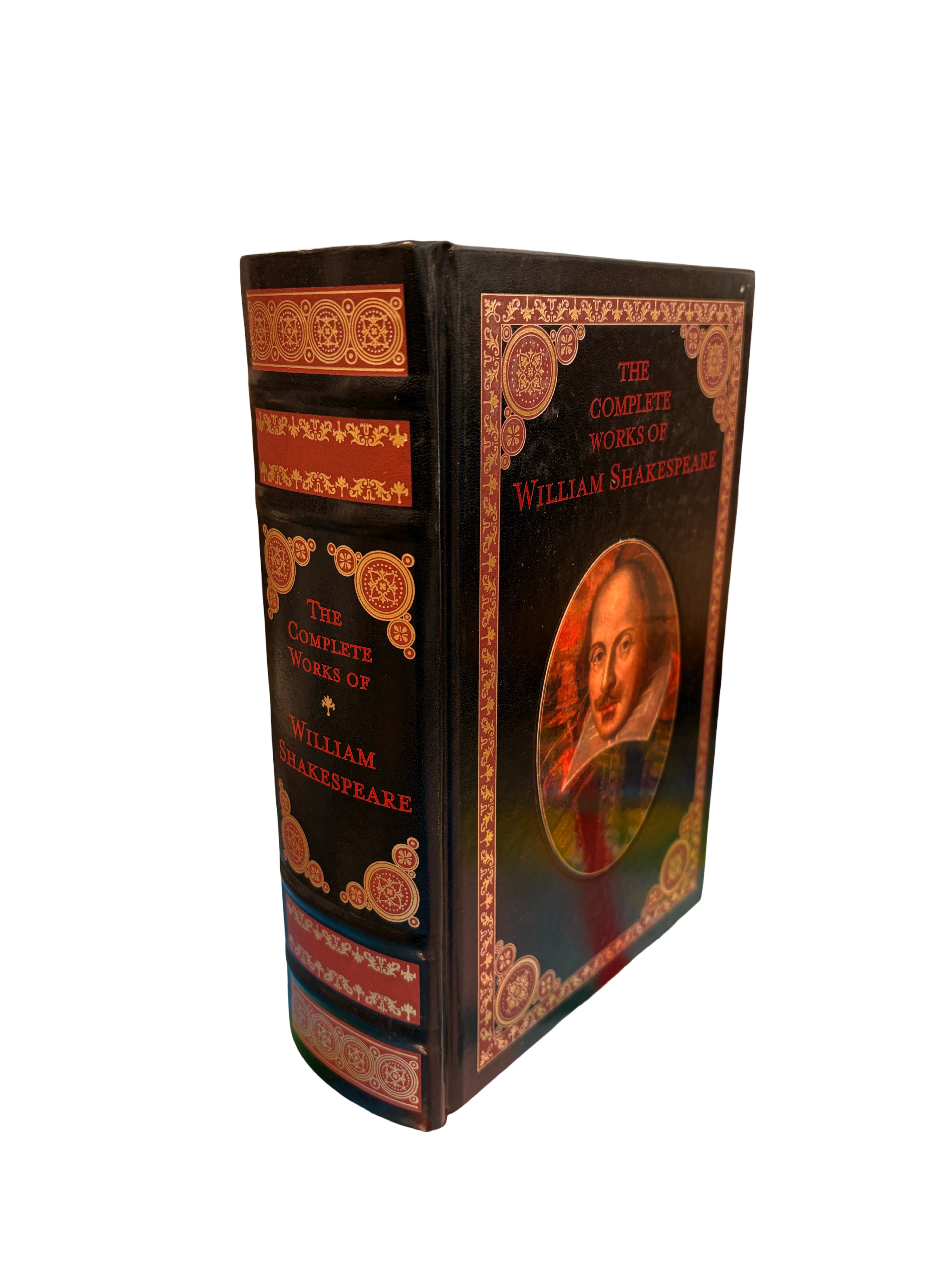THE COMPLETE WORKS OF WILLIAM SHAKESPEARE