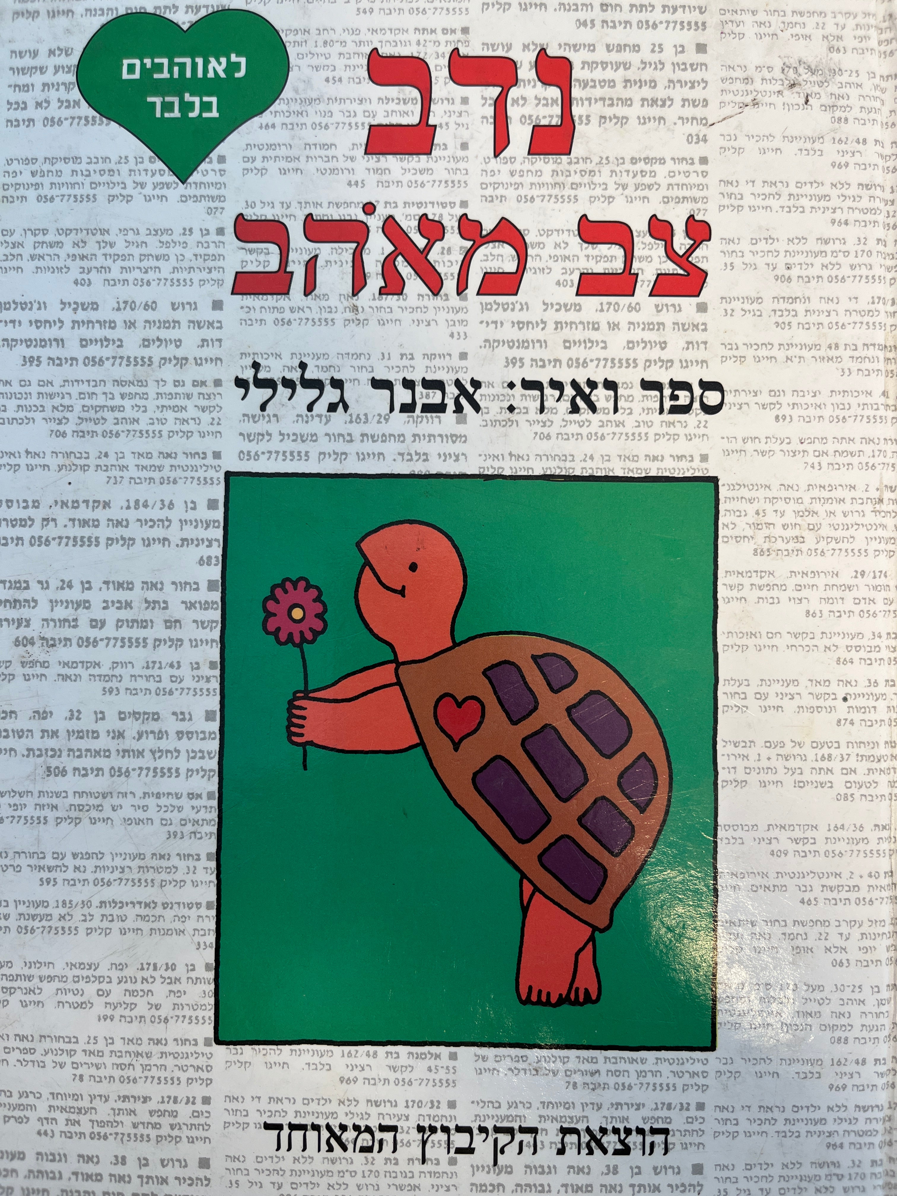 נדב צב מאהב