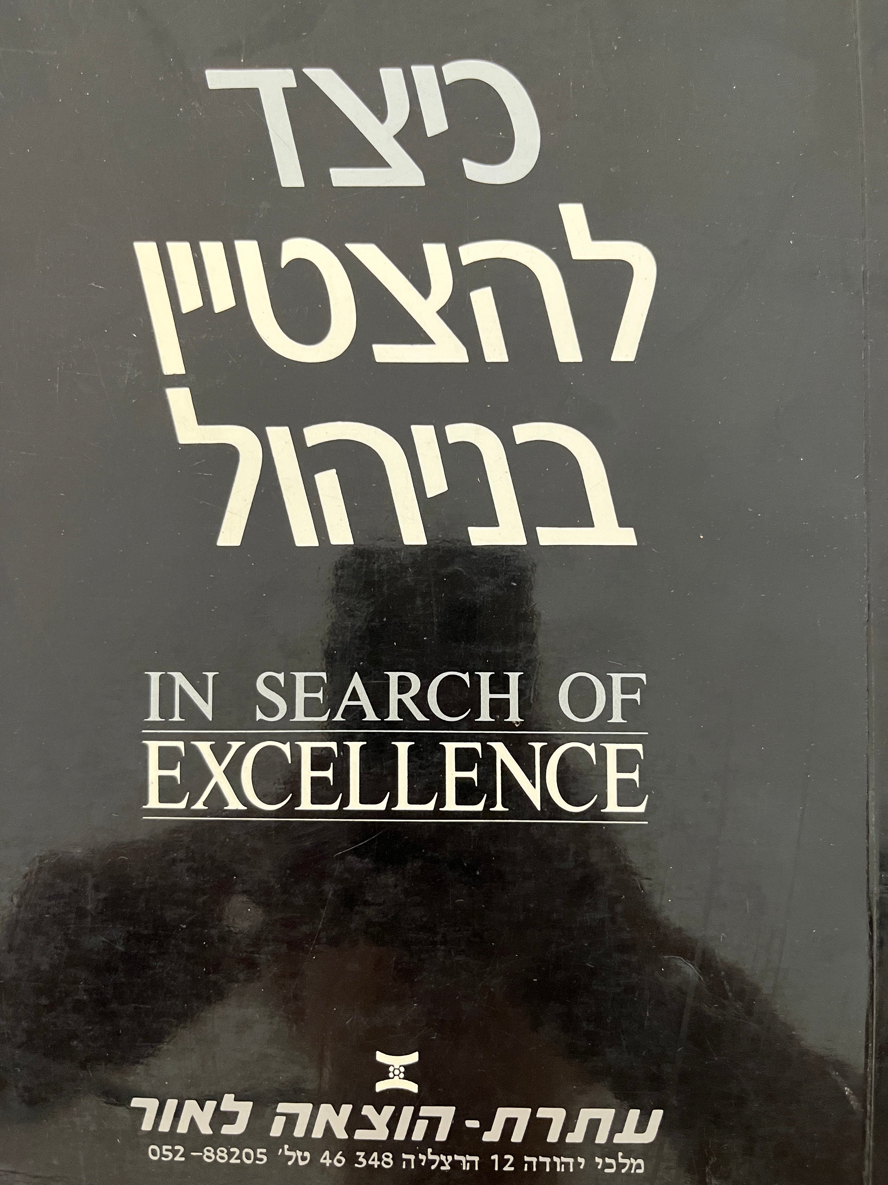 כיצד להצטיין בניהול