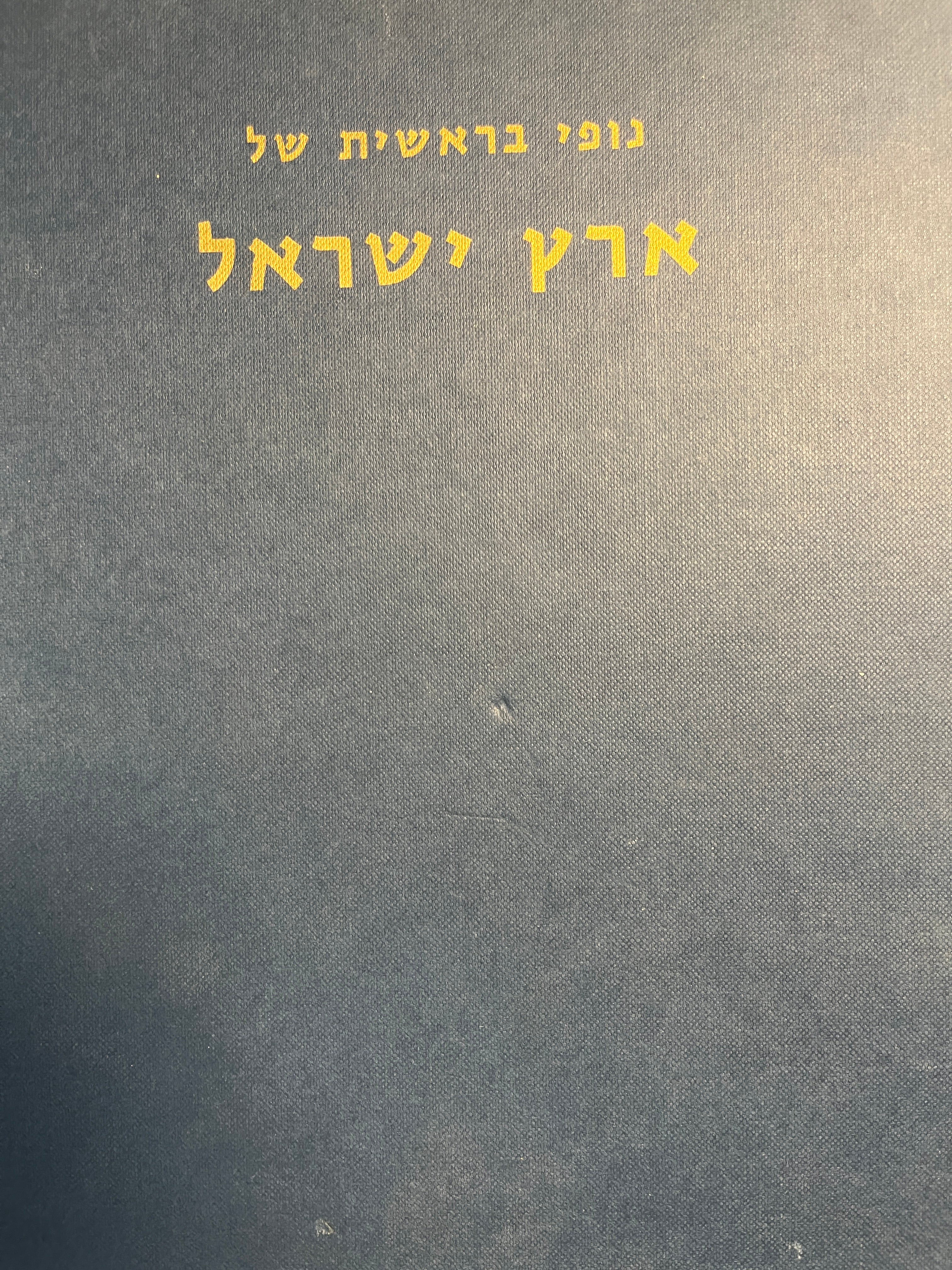 נופי בראשית של ארץ ישראל / צילומי א"י הראשונים