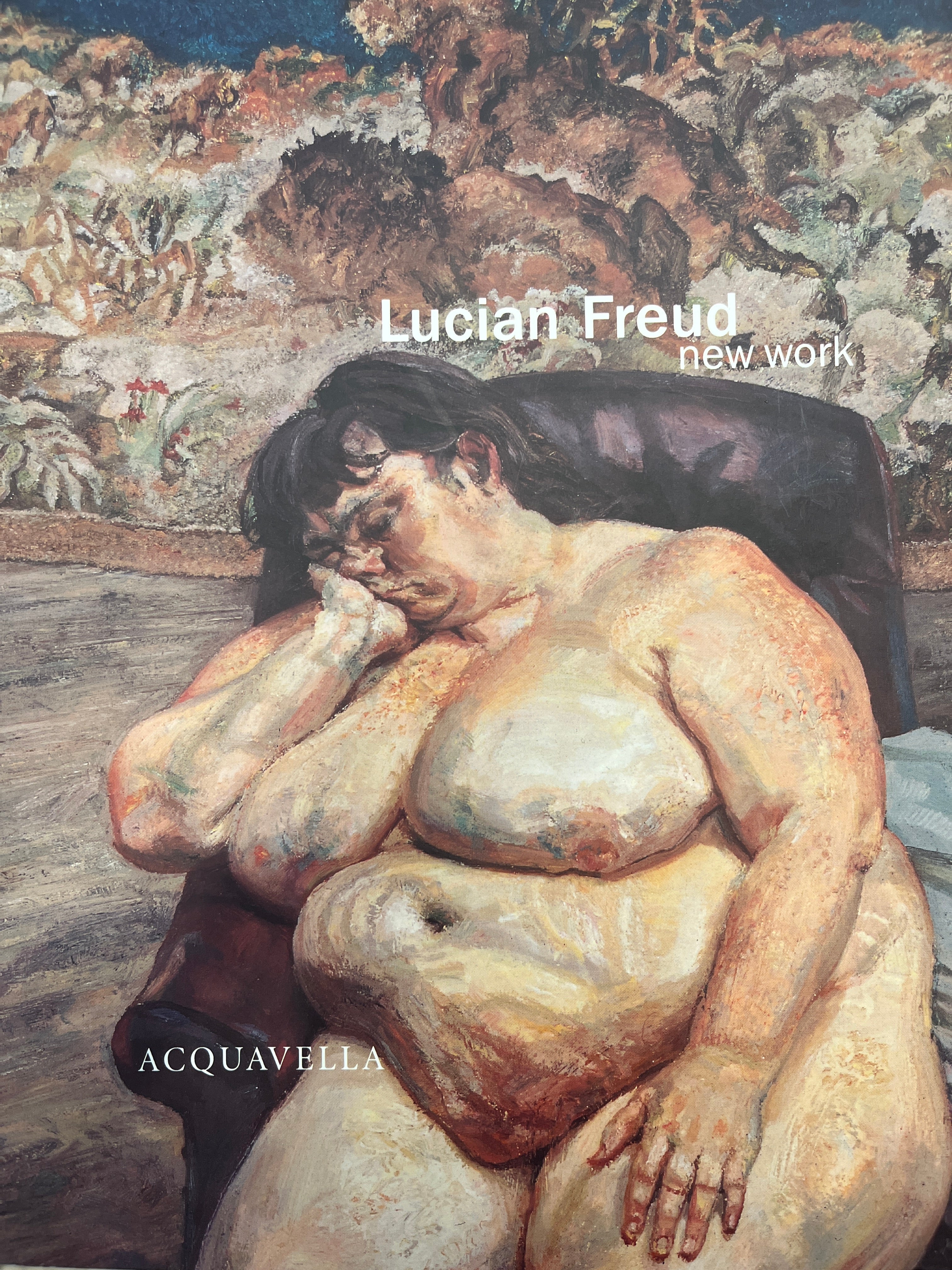 LUCIAN FREUD / new work
