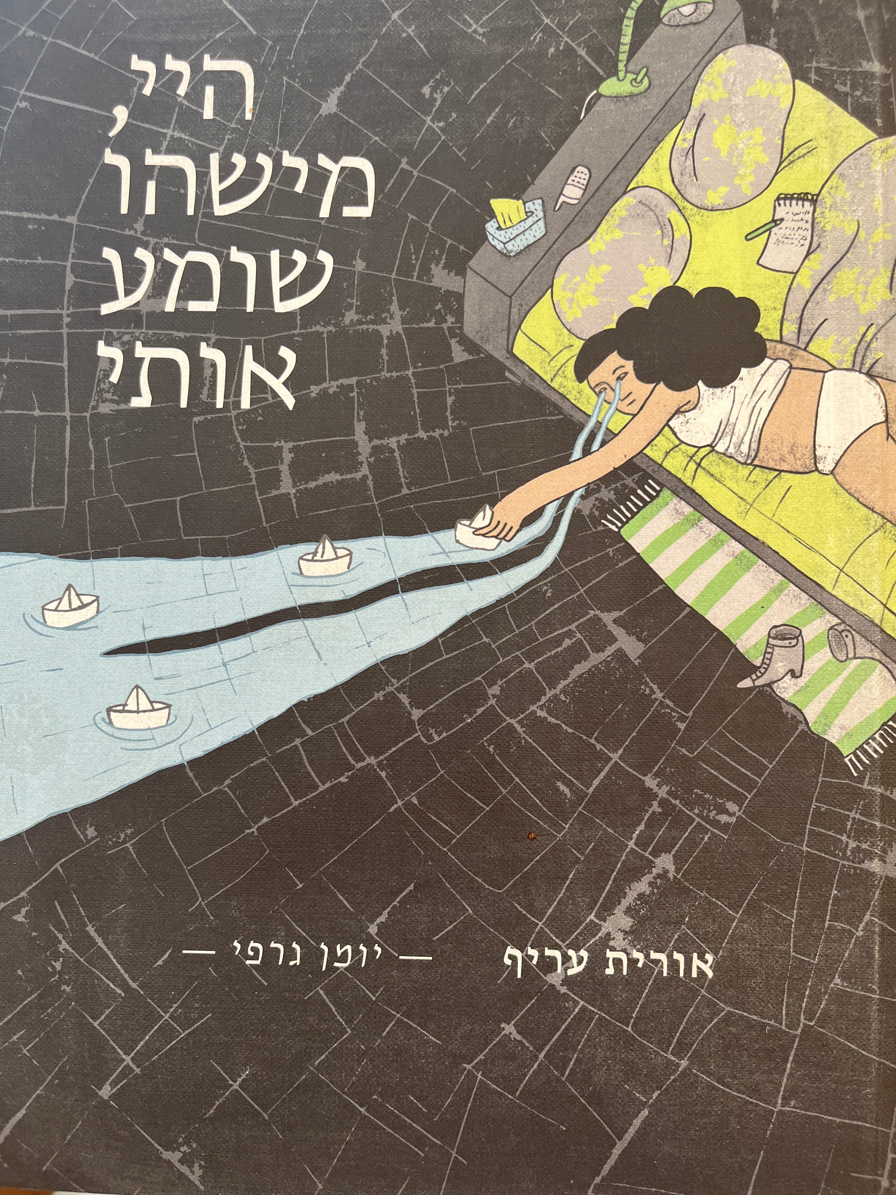 היי, מישהו שומע אותי / יומן גרפי