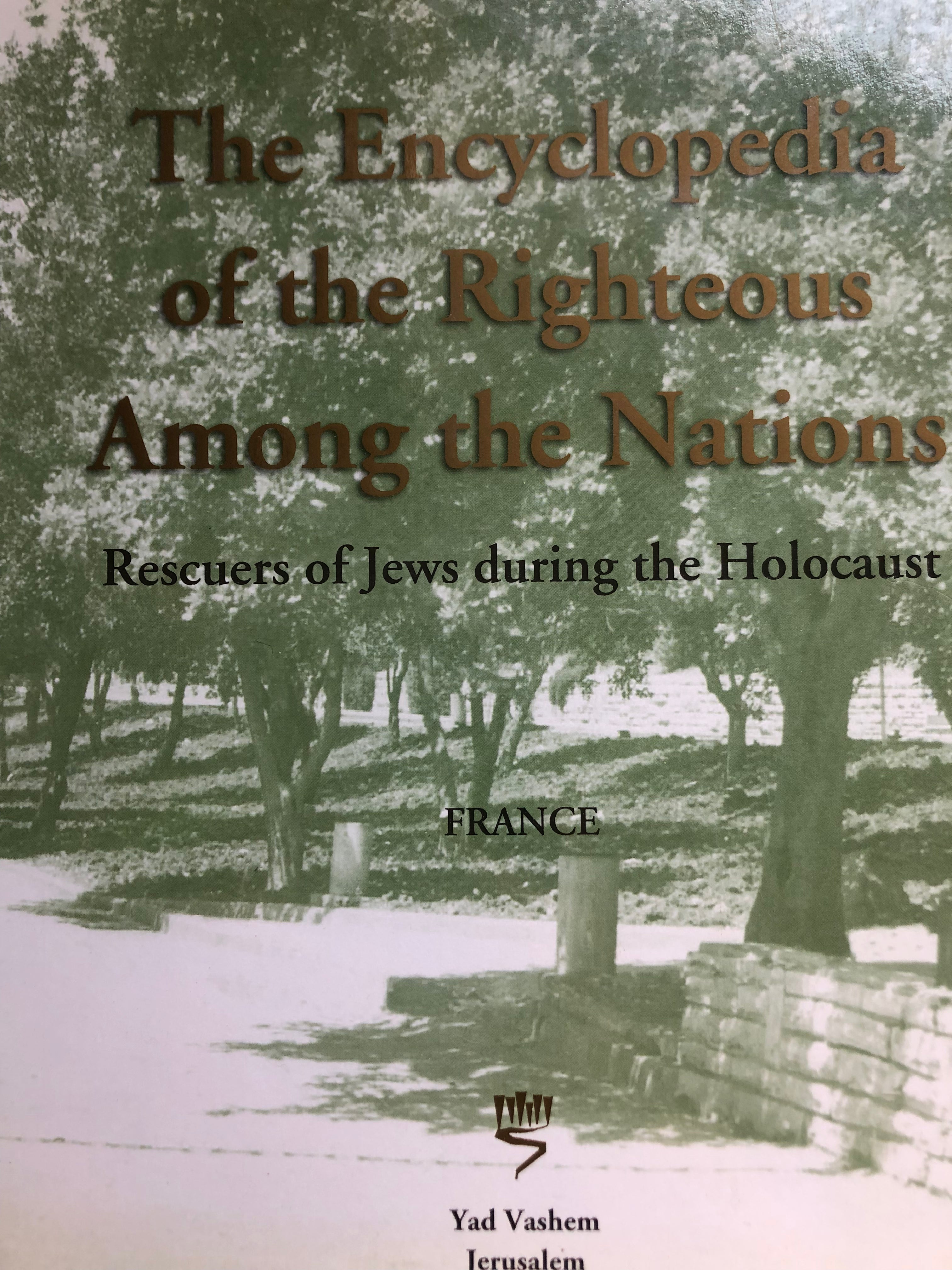 The Encyclopedia of the Righteous Among the Nations: Rescuers of Jews during the Holocaust / Belgium