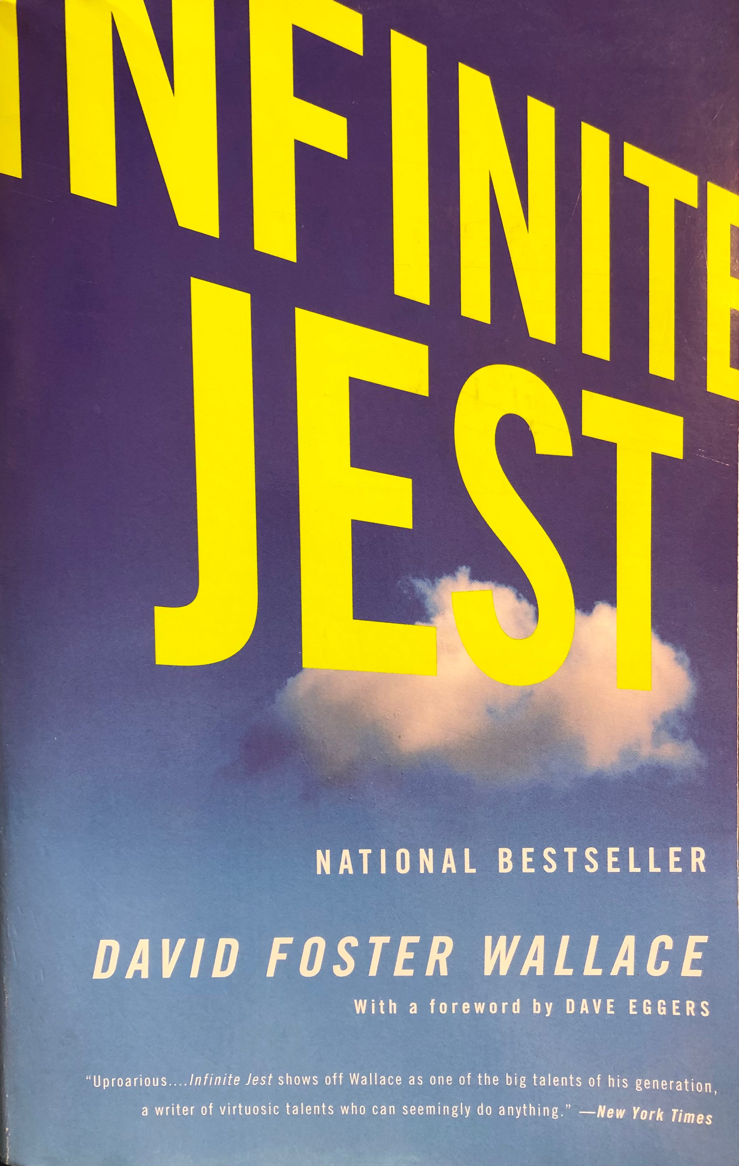 INFINITE JEST/ A Novel