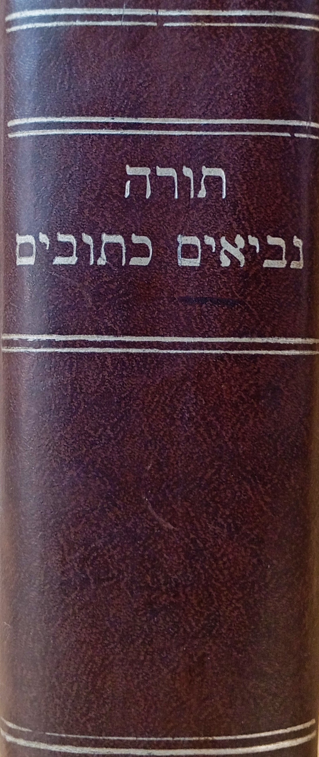 תורה נביאים כתובים / שי מאת המחלקה לחנוך של עירית תל-אביב והנהלת הגימנסיה "שלוה"