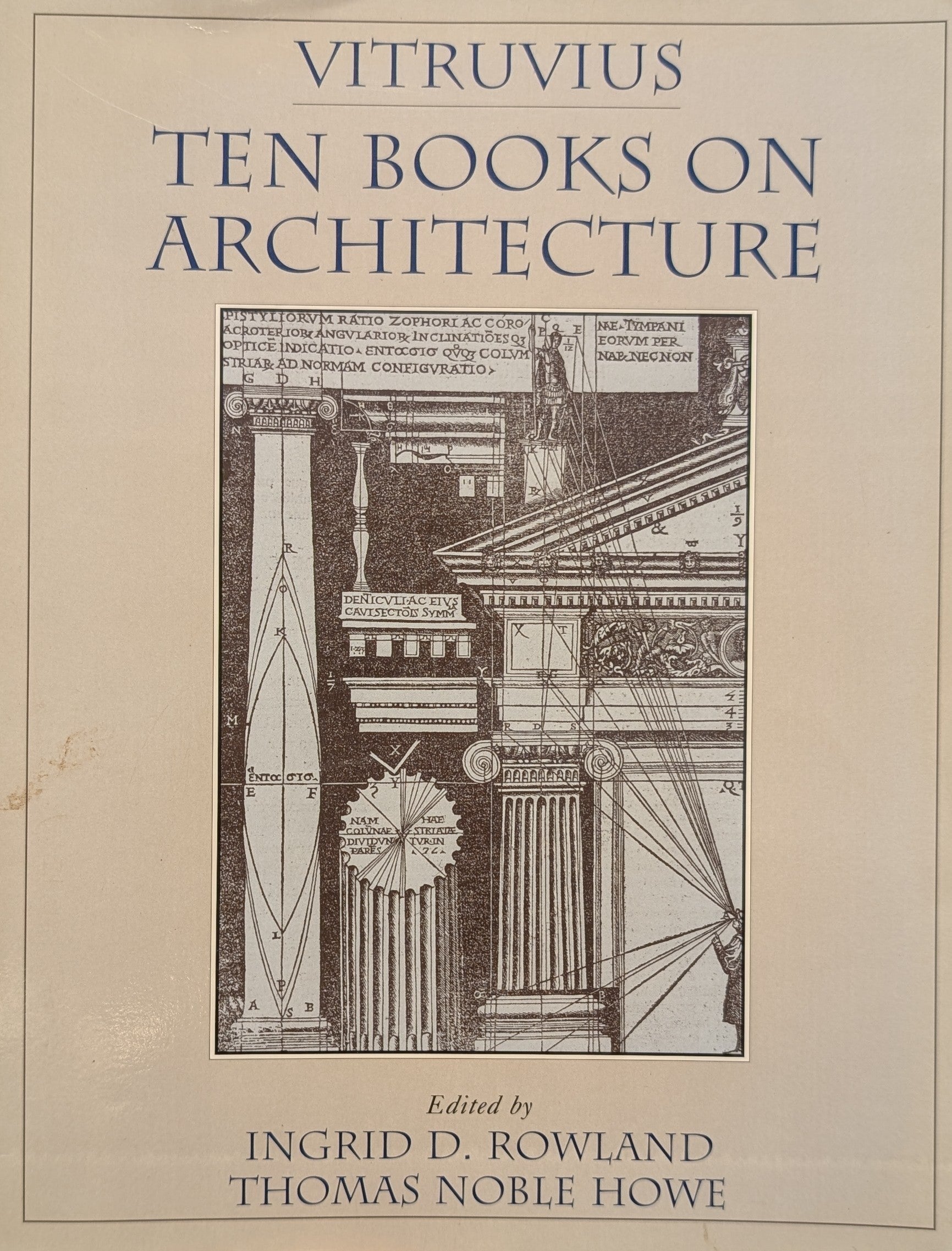 Vitruvius: Ten Books on Architecture