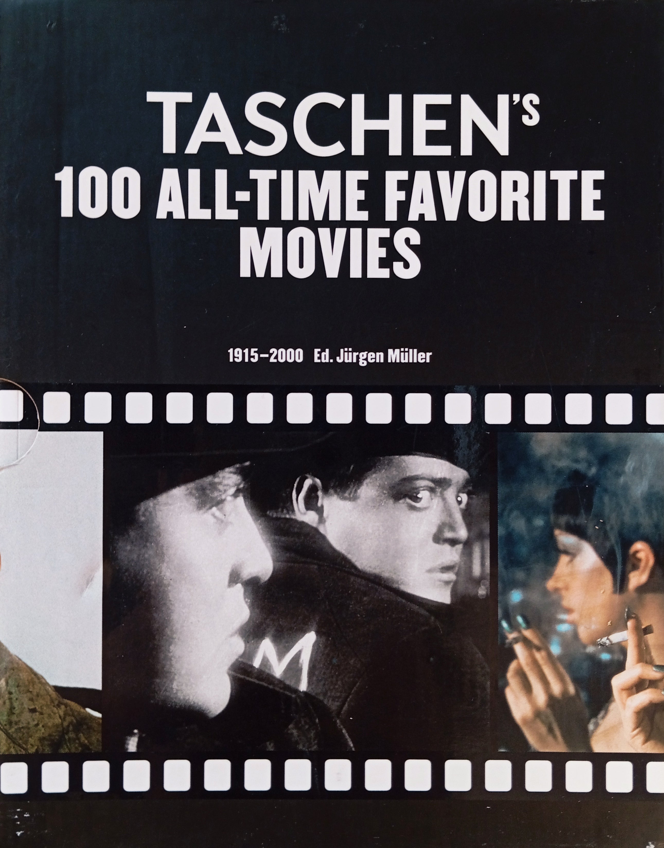 TASCHEN's 100 All-Time Favorite Movie, 1915-2000 / 2-volume set in box