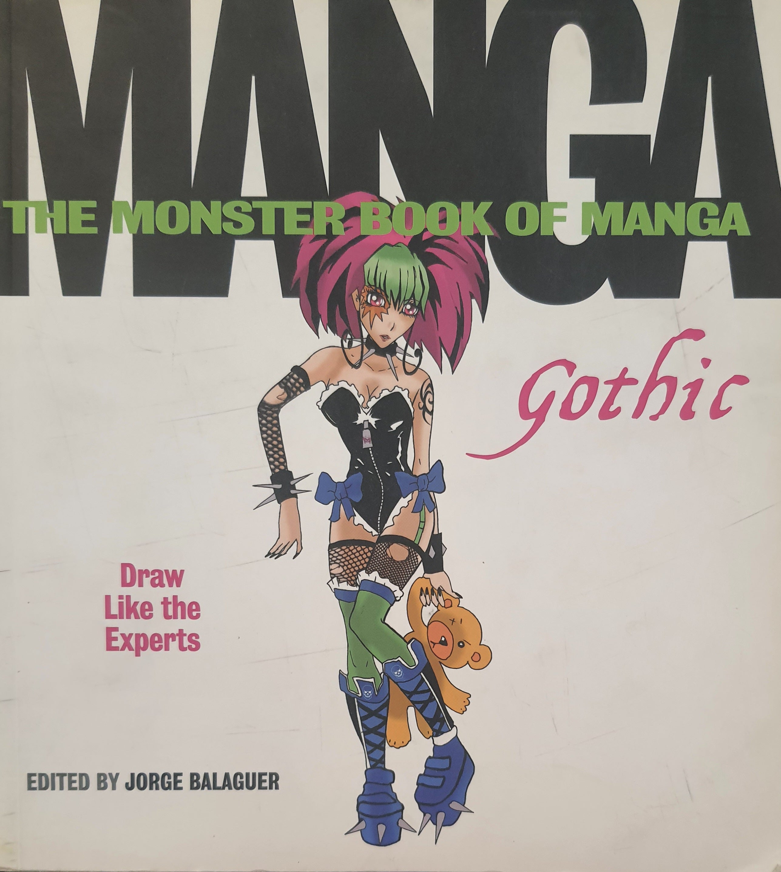 the monster book of manga / gothic