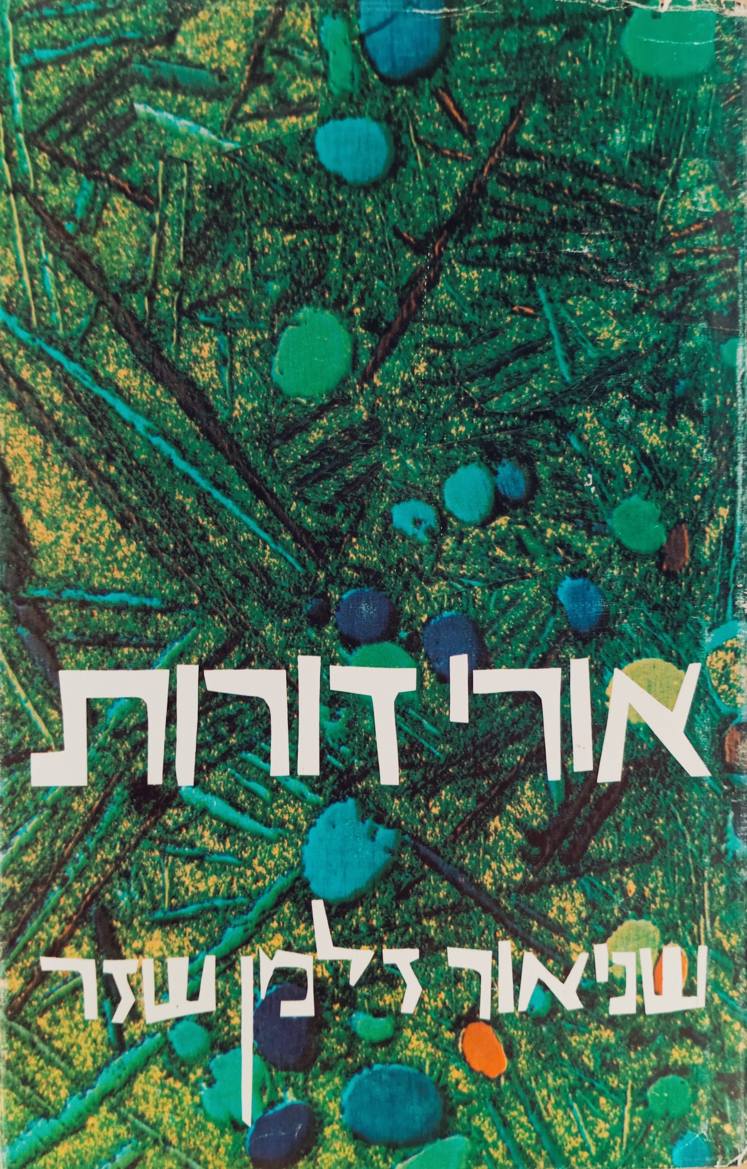 אורי דורות: מחקרים והארות לתולדות ישראל בדורות האחרונים