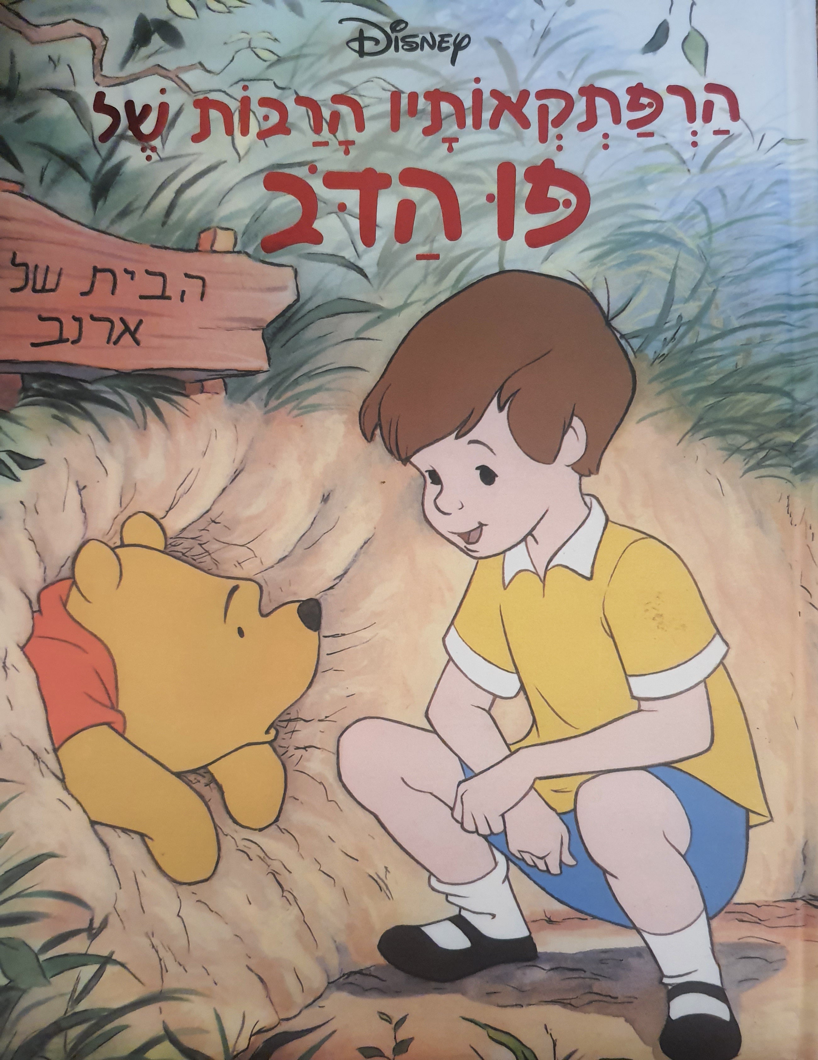 הרפתקאותיו הרבות של פו הדב
