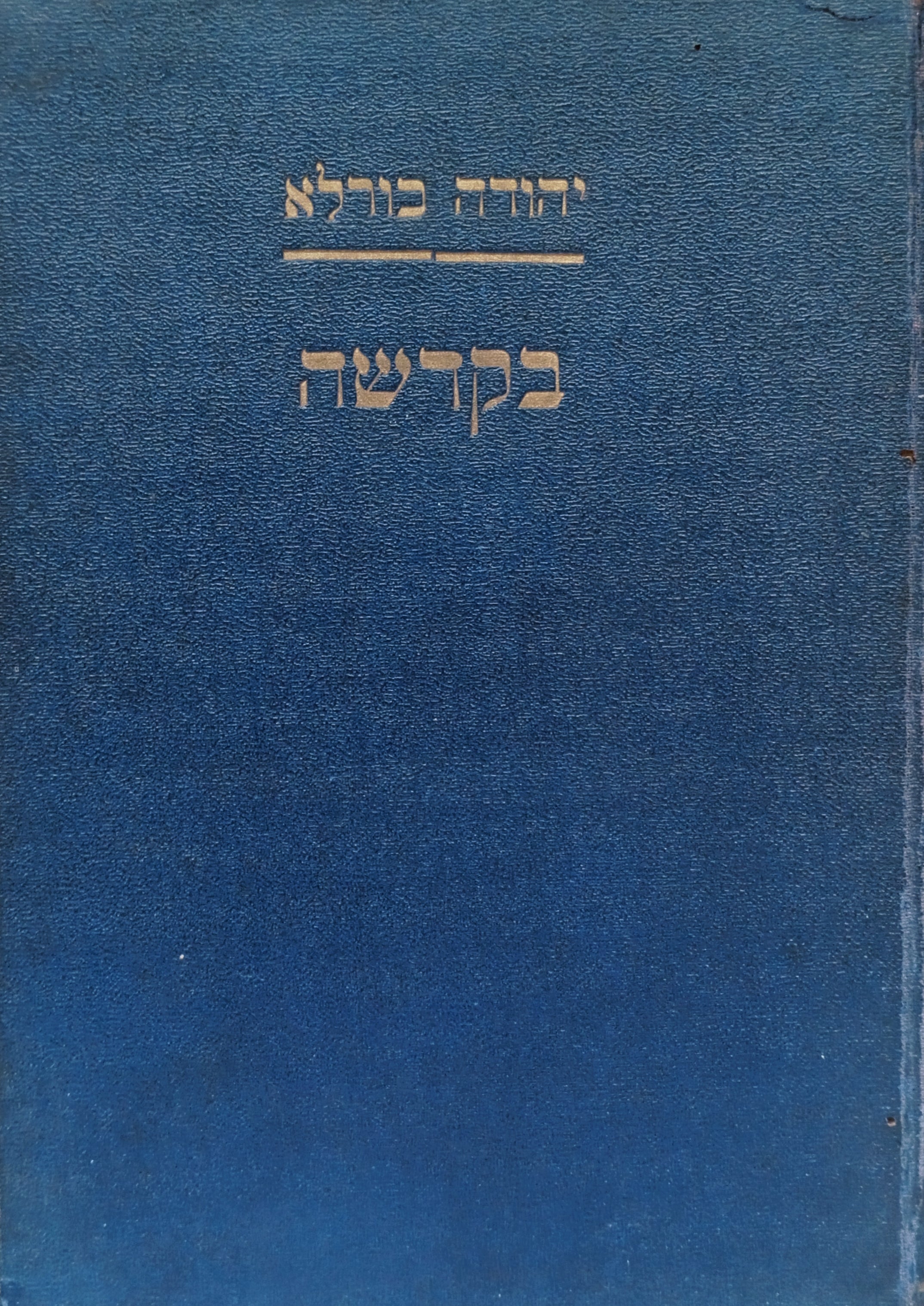 בקדשה או אהבה