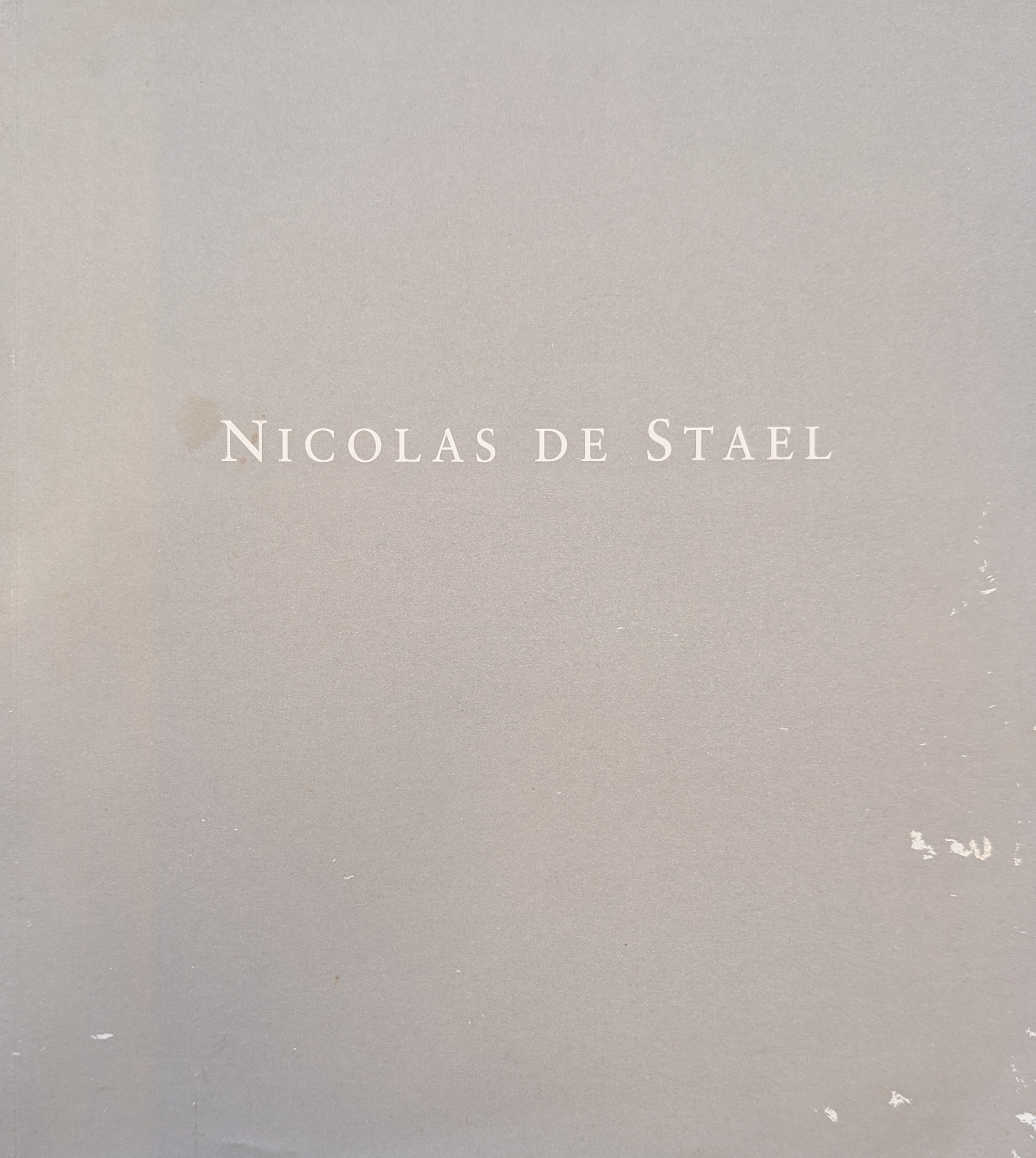 Nicolas De Stael: peintures et dessins