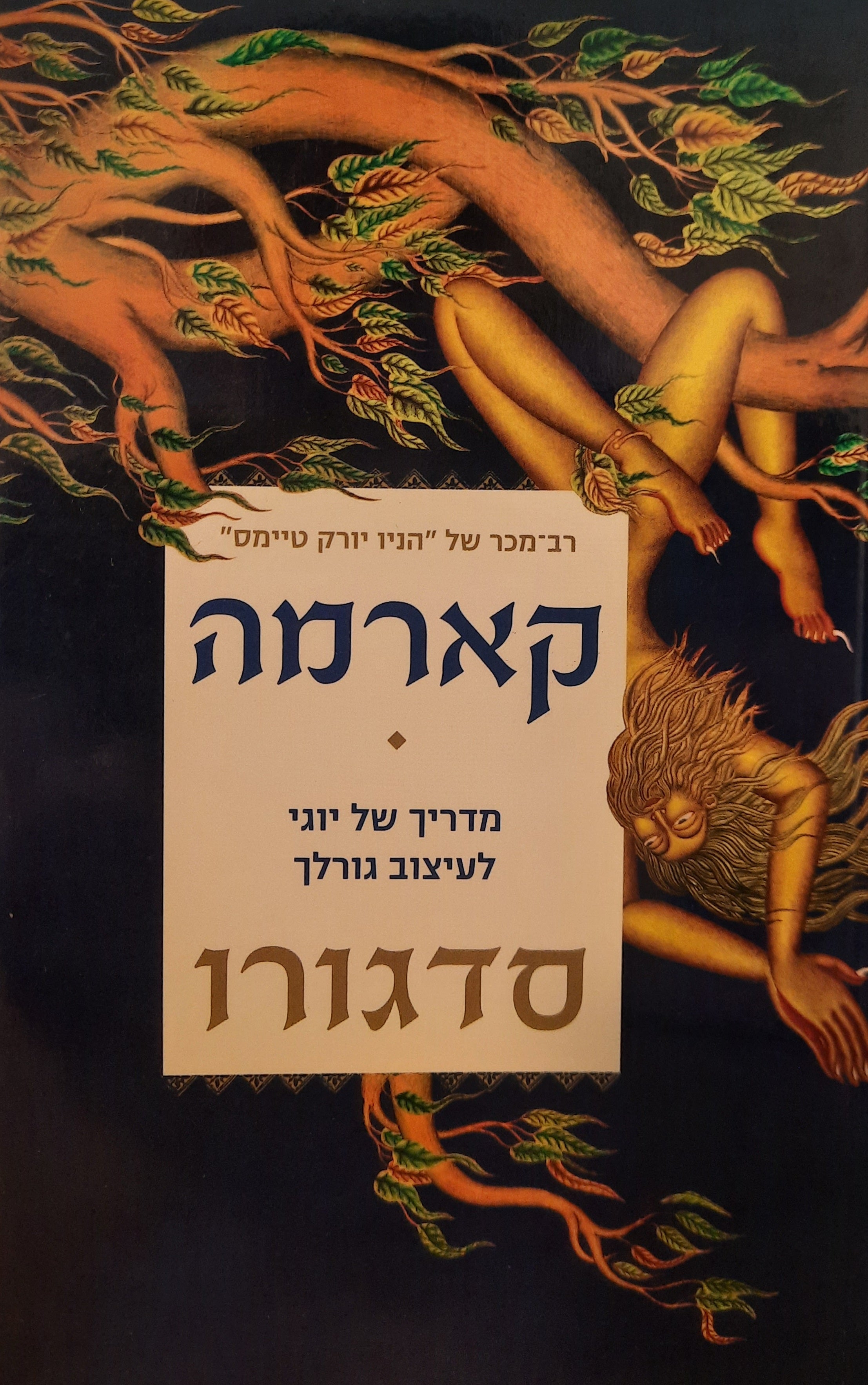 קארמה / מדריך של יוגי לעיצוב גורלך