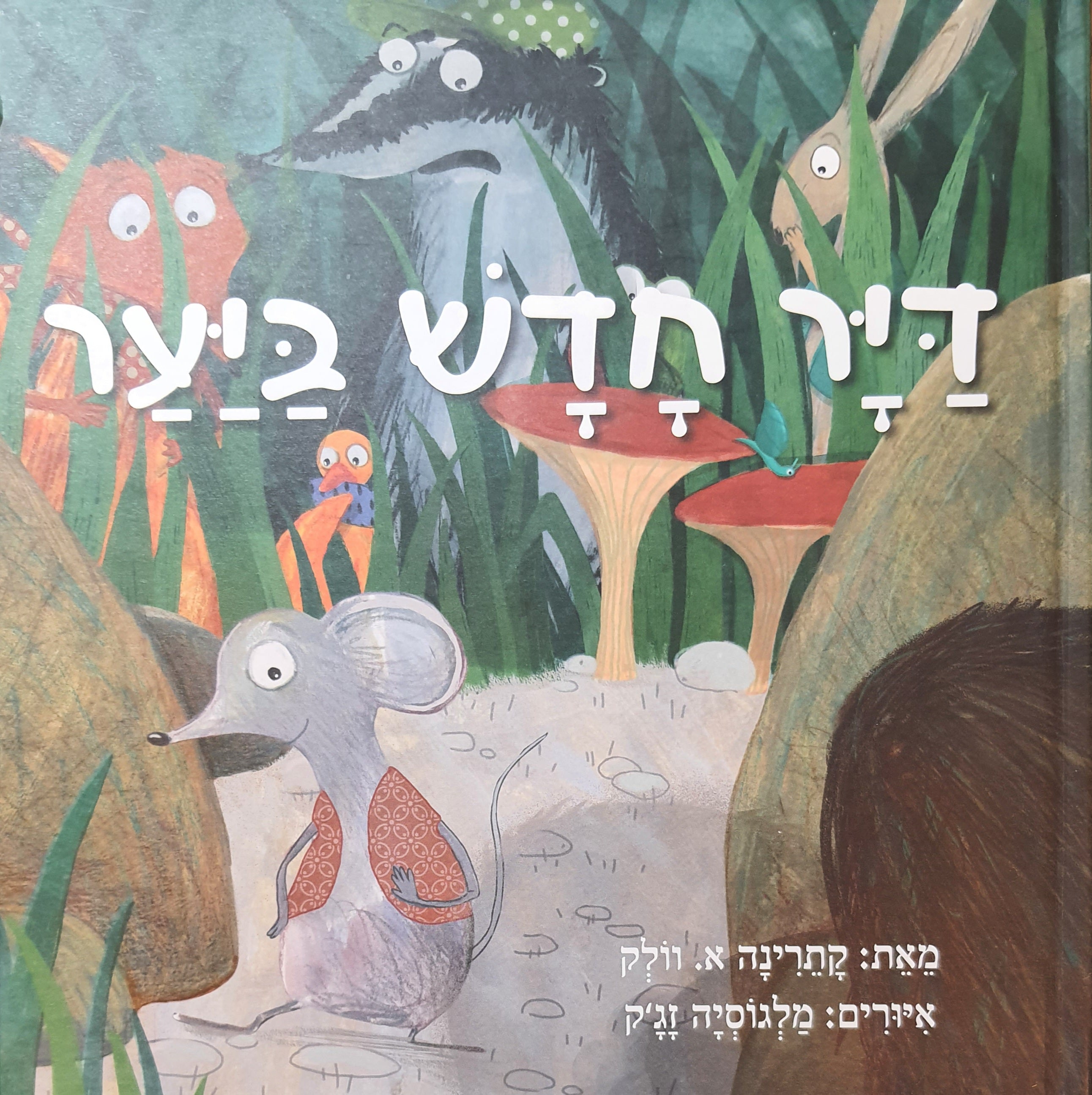 דיר חדש ביער