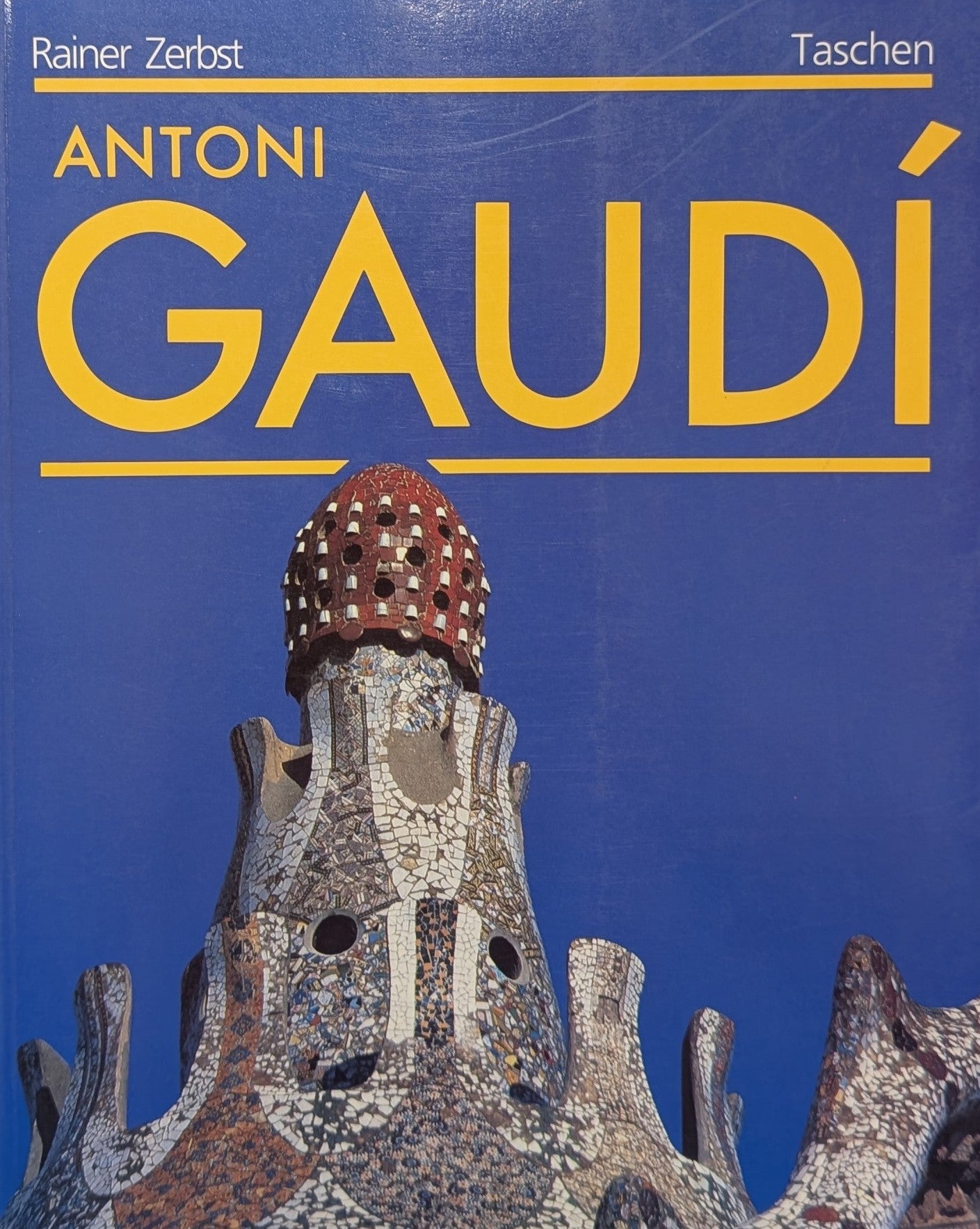 ANTONI GAUDI I CORNET - A LIFE DEVOTED TO ARCHITECTURE / 1852-1926