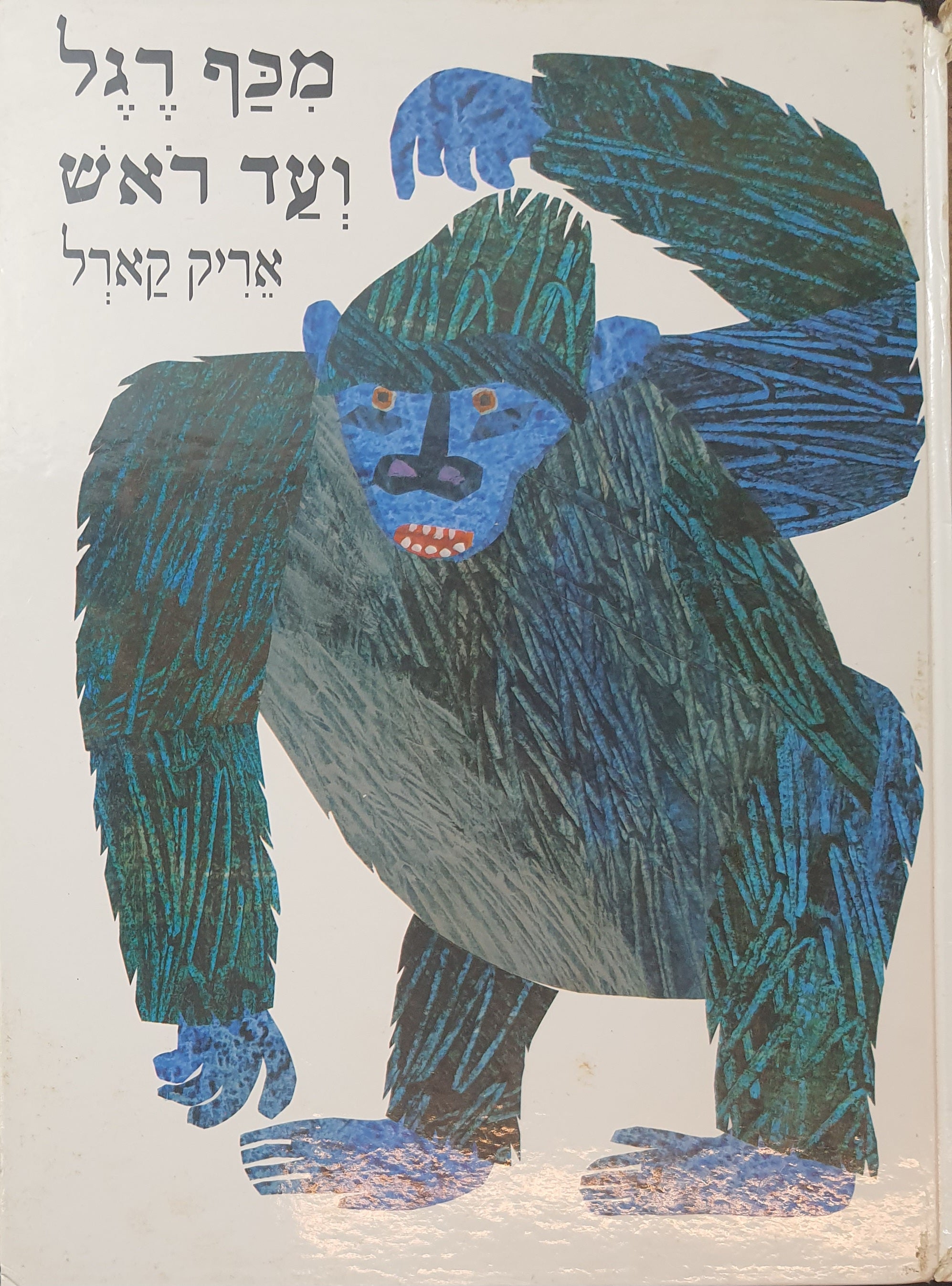 מכף רגל ועד ראש