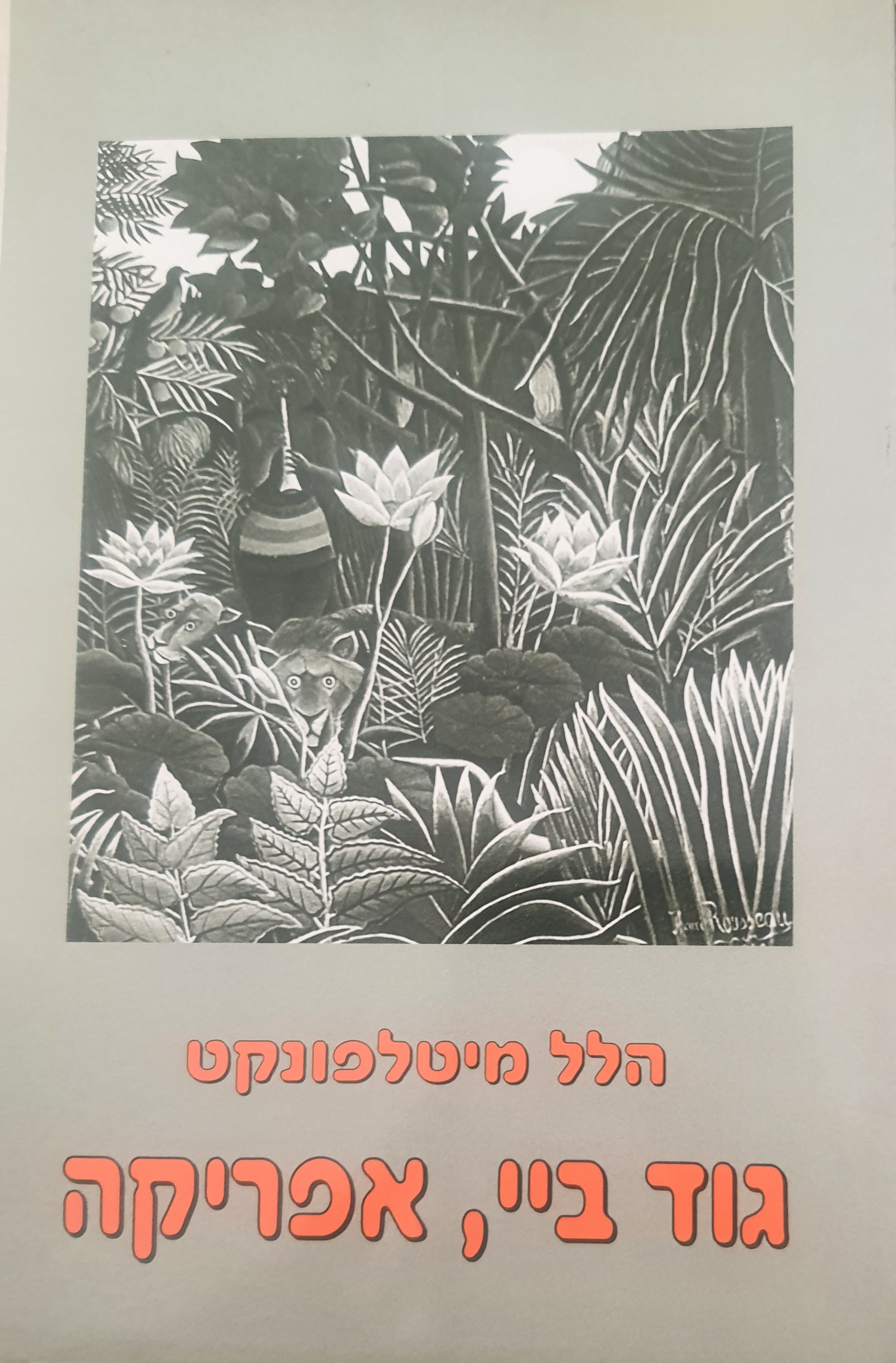 גוד ביי אפריקה