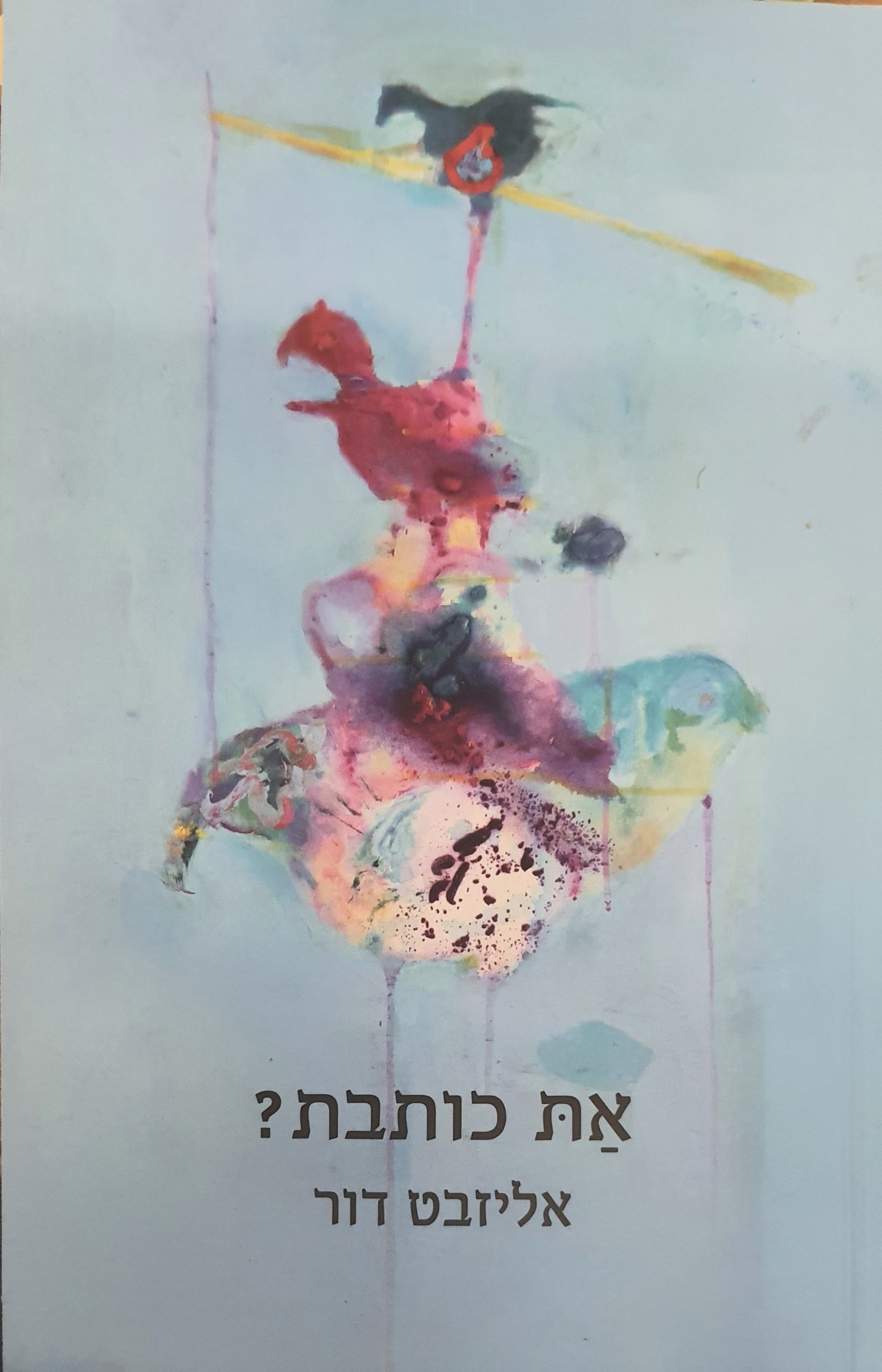 את כותבת?
