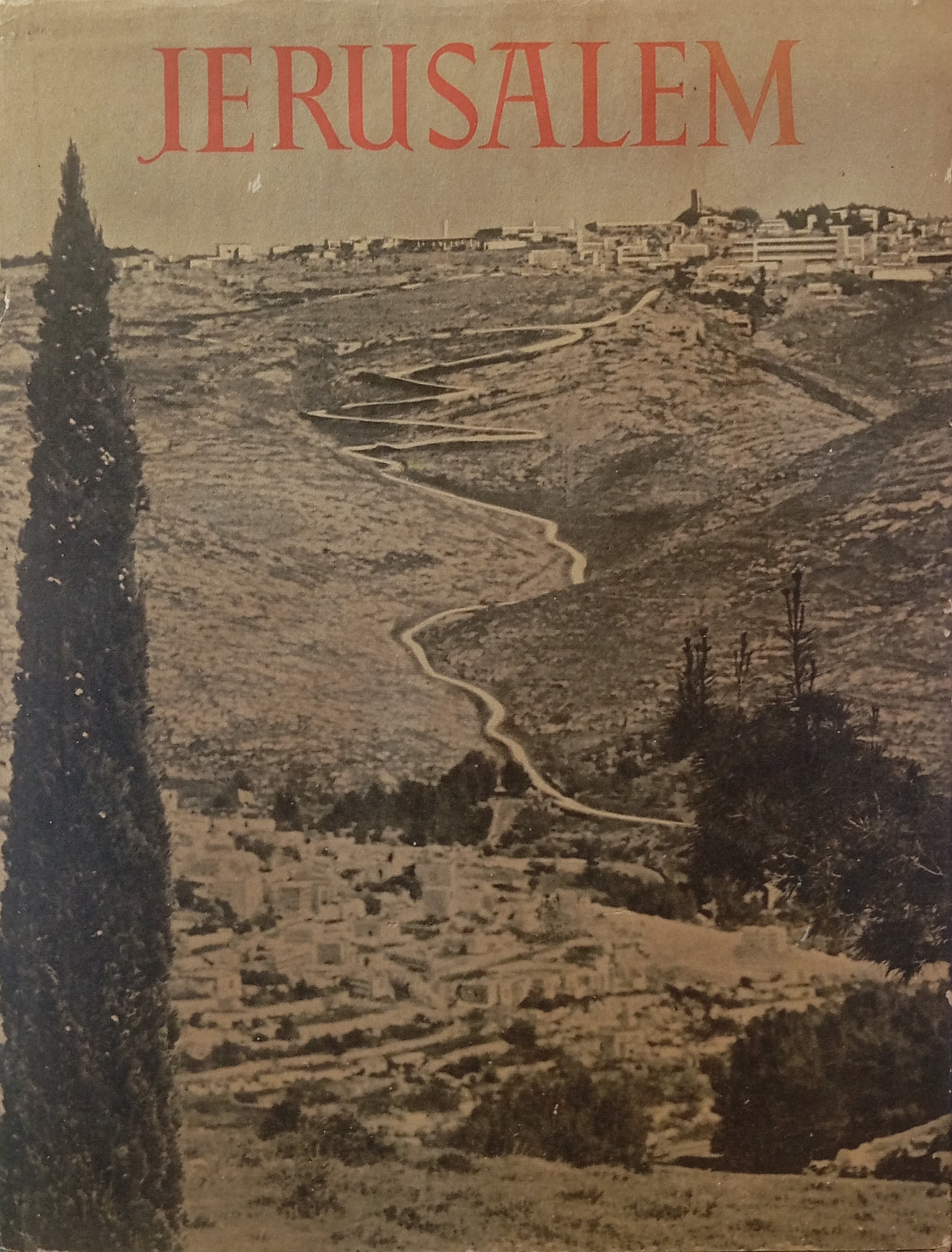 Portrait of Jerusalem: Contemporary Views of the Holy City / ירושלים: מראות מעיר הנצח