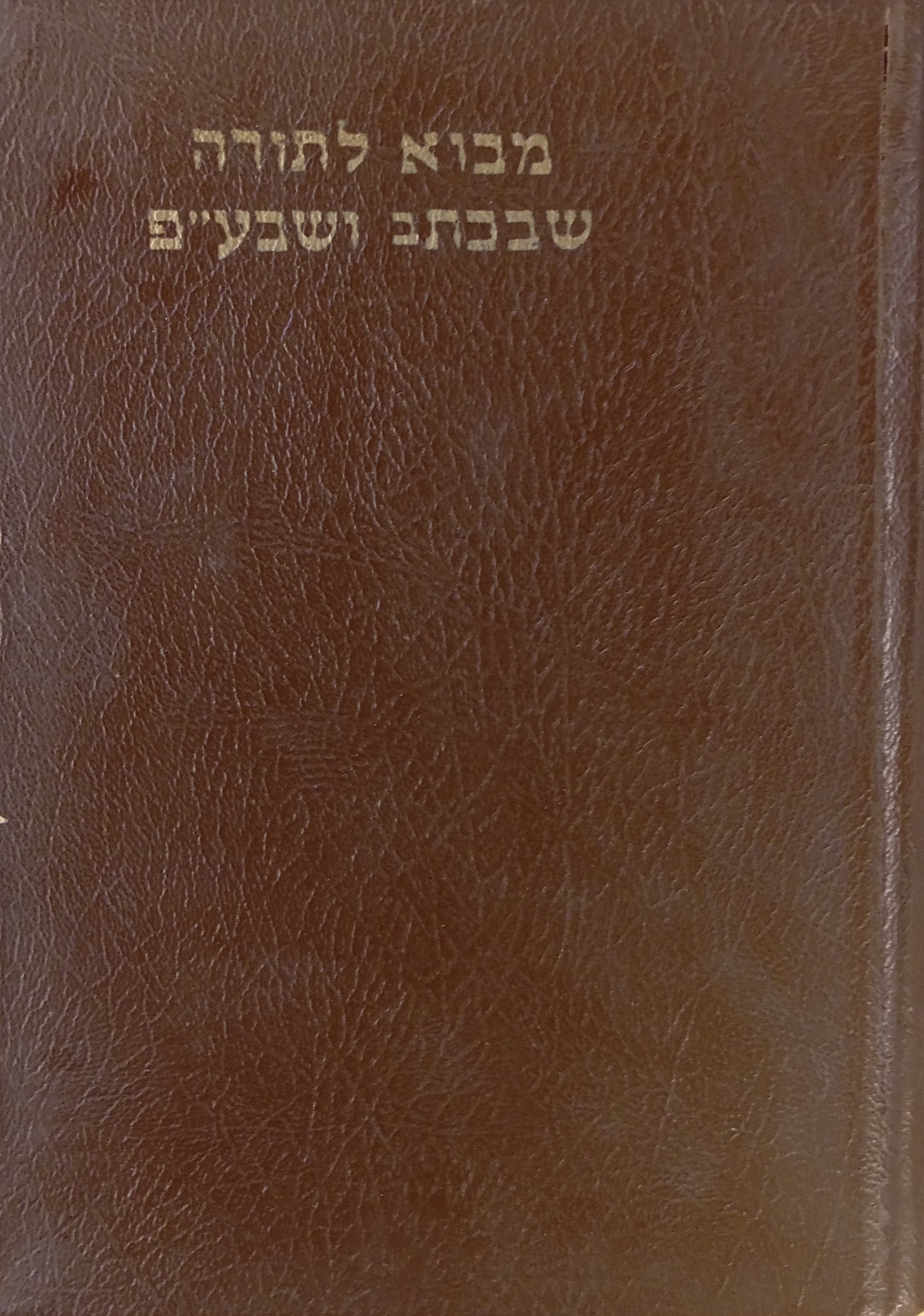 מבוא לתורה שבכתב ושבעל-פה: באספקלריה של המסורת