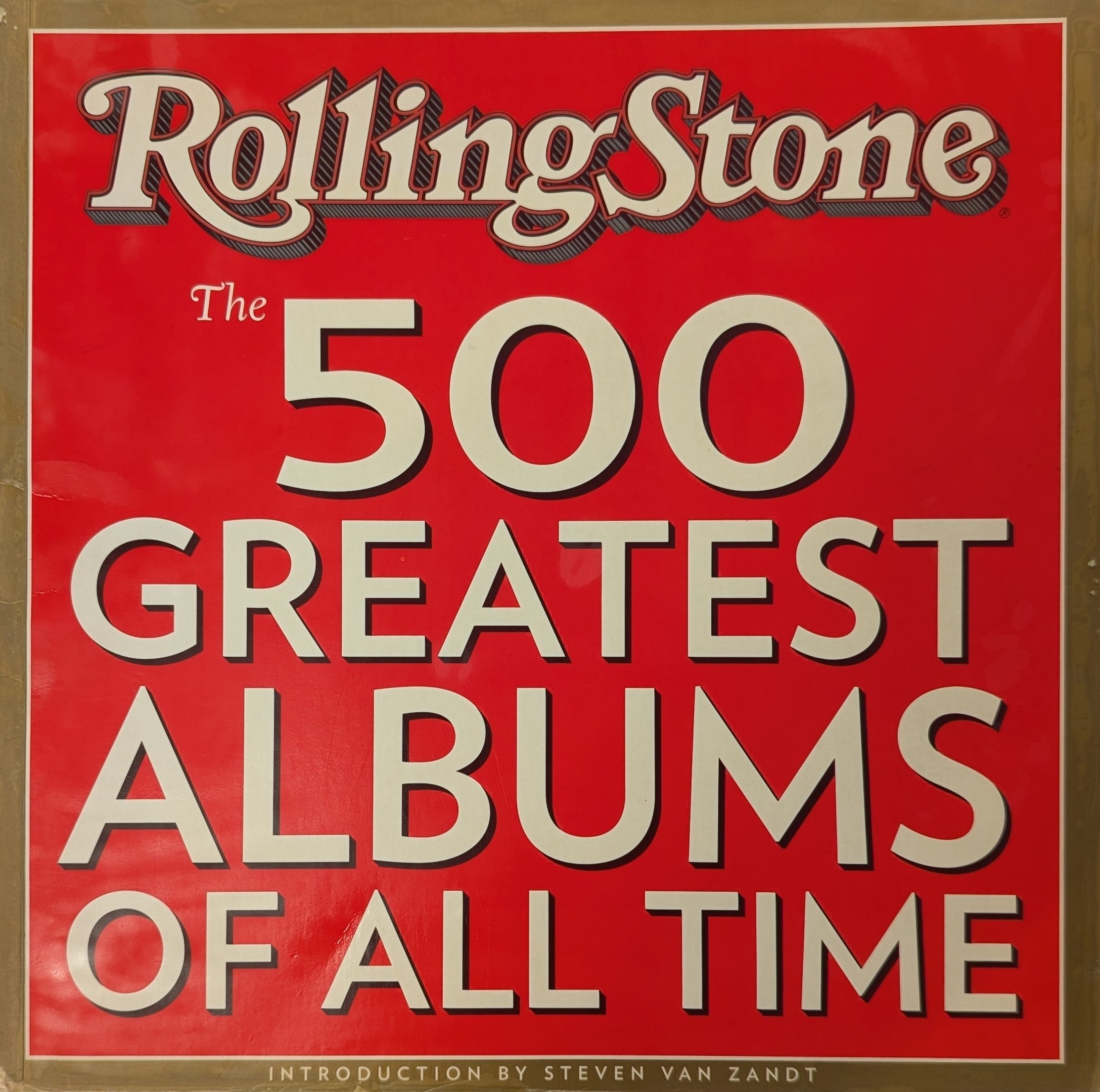 Rolling Stone / The 500 Greatest Albums of All Time